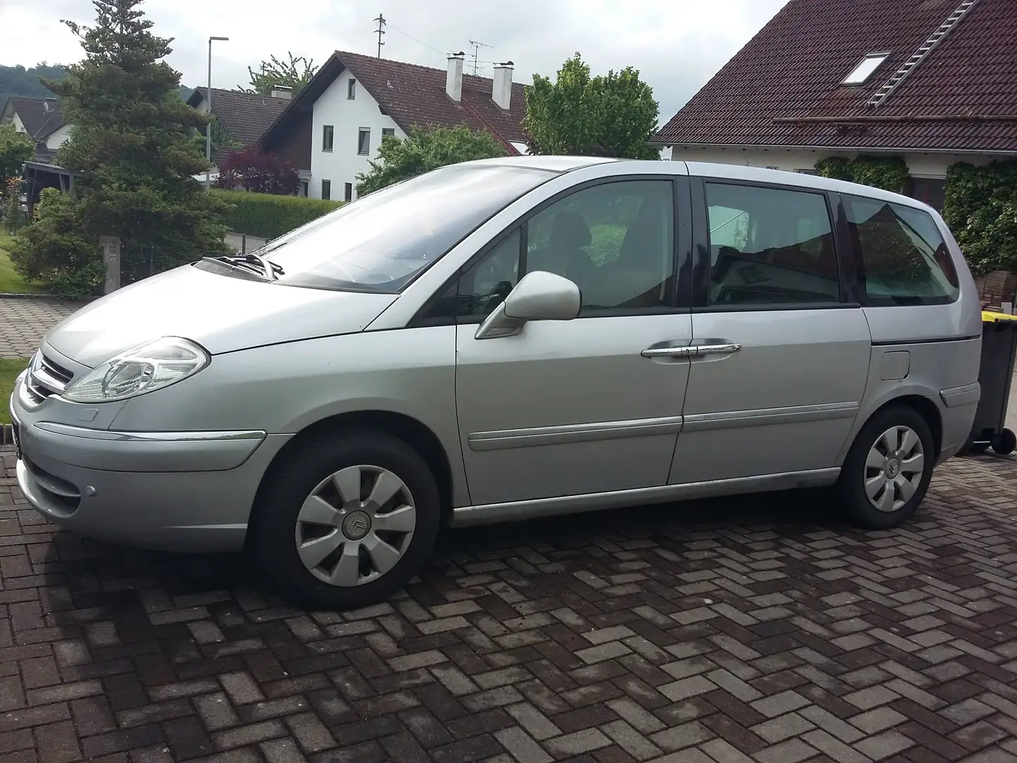 Citroen C8 C8 Diesel 2.2 HDi Biturbo FAP Exclusive 7-Sitzer Plateado - 1