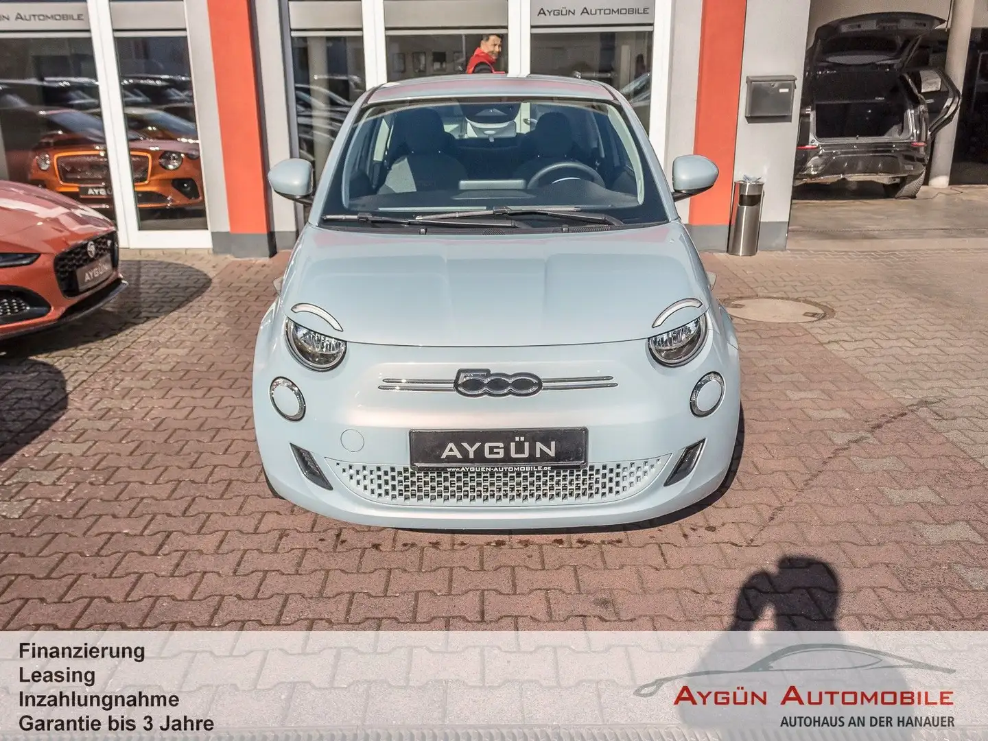 Fiat 500e 42kwh 3+1 Icon*Rückfahrkamera*Keyless* Blau - 2
