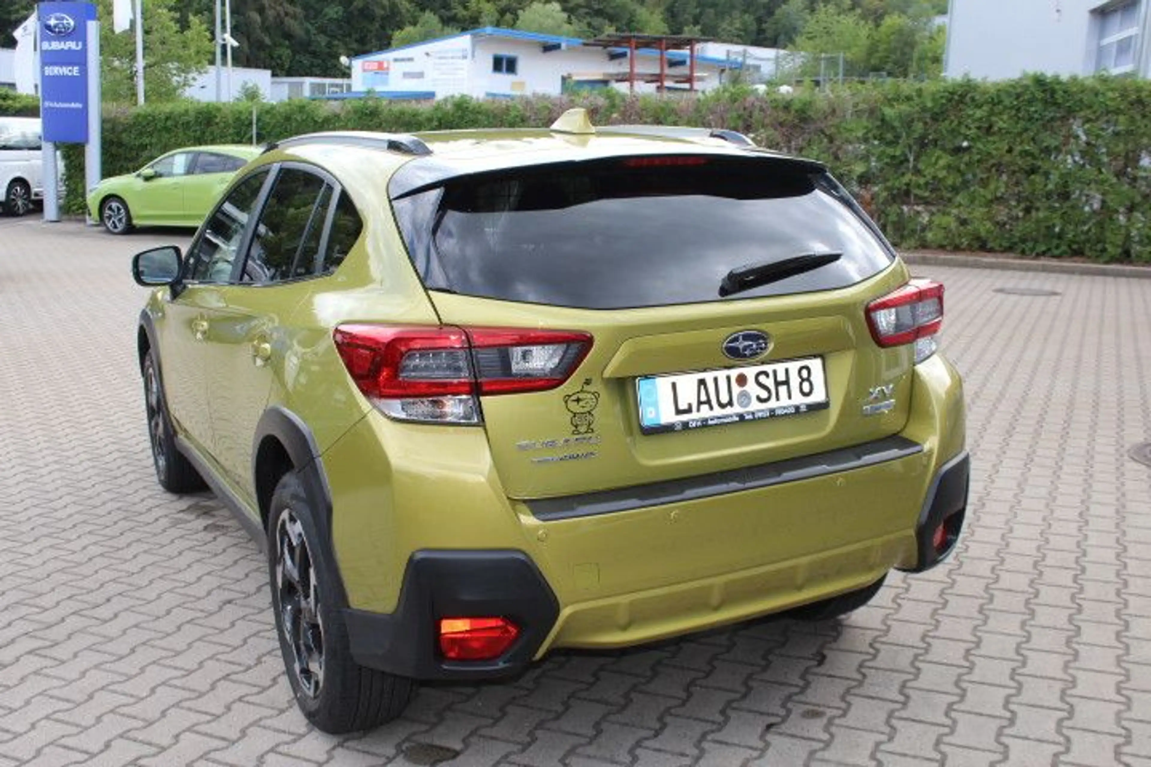 Subaru XV Platinum erst 13000 KM — photo 3