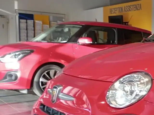 Fiat 595 Abarth CV T-Jet my-18 manuale