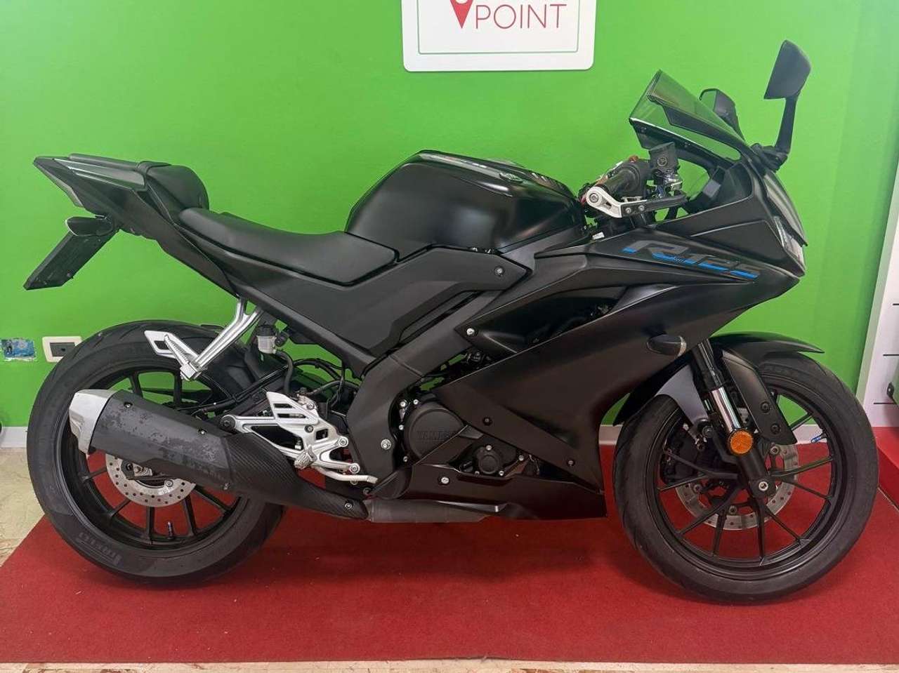 Yamaha YZF-R125