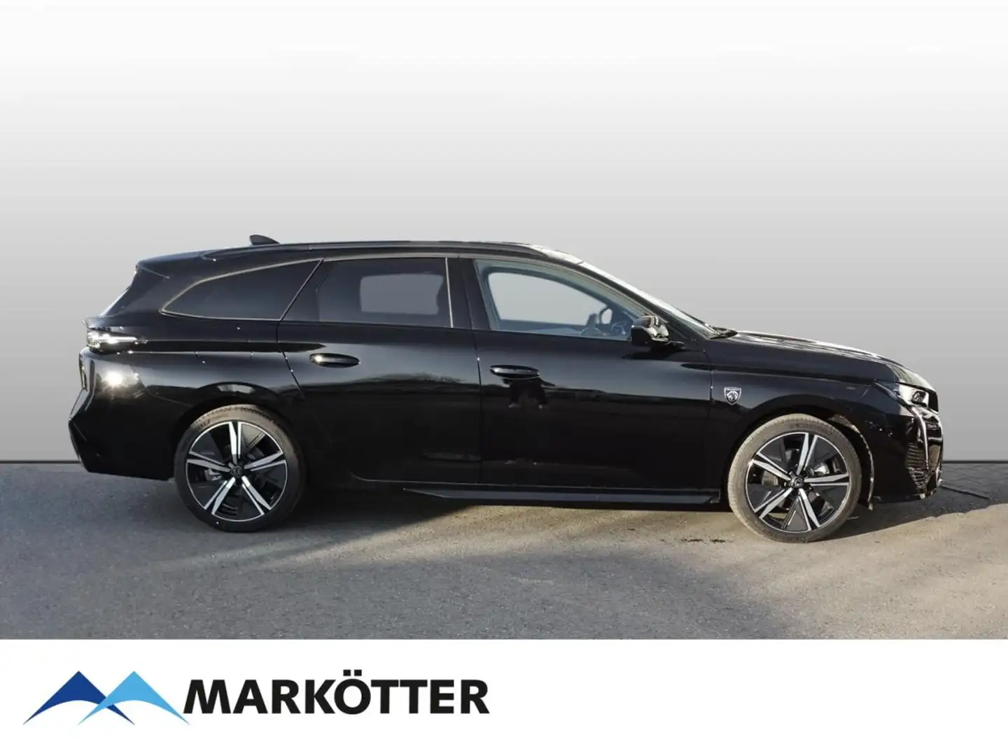 Peugeot 308 SW GT, Alcantara, Premium-Paket, Panorama, Surroun Schwarz - 2