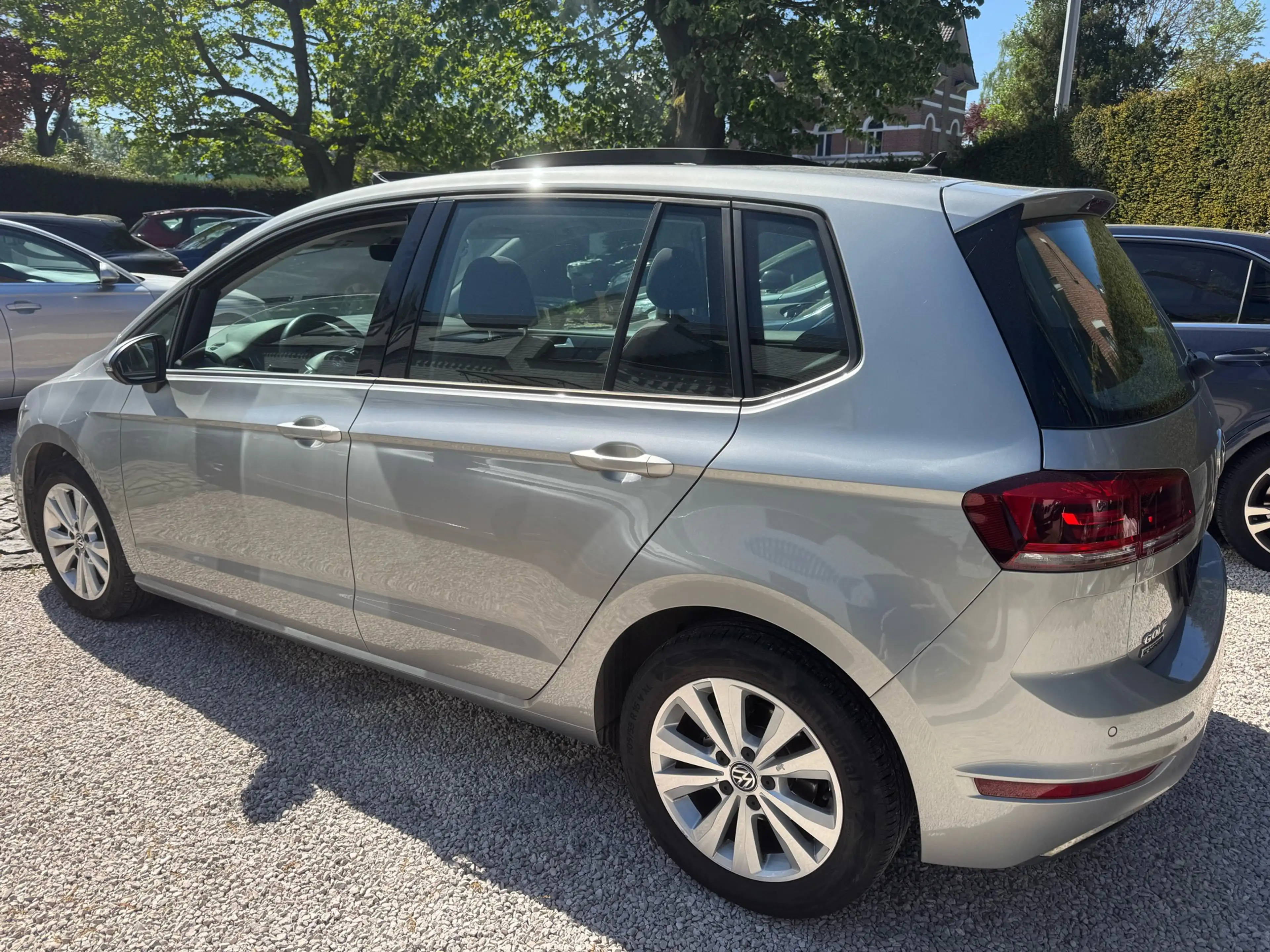 Volkswagen Golf Sportsvan 1.0 TSI - PANODAK - 2018 - ZEER PROPER! — photo 4