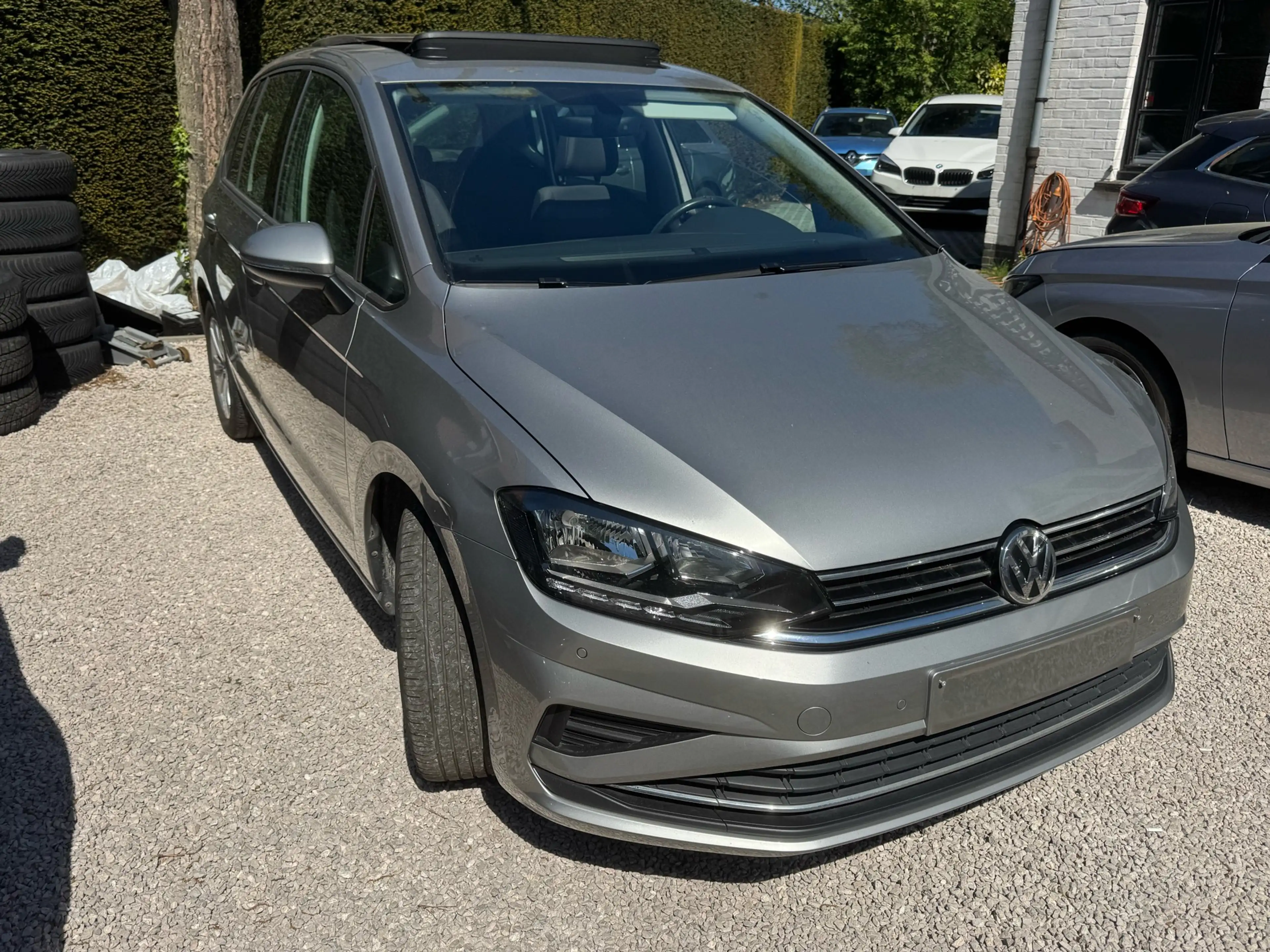 Volkswagen Golf Sportsvan 1.0 TSI - PANODAK - 2018 - ZEER PROPER! — photo 3