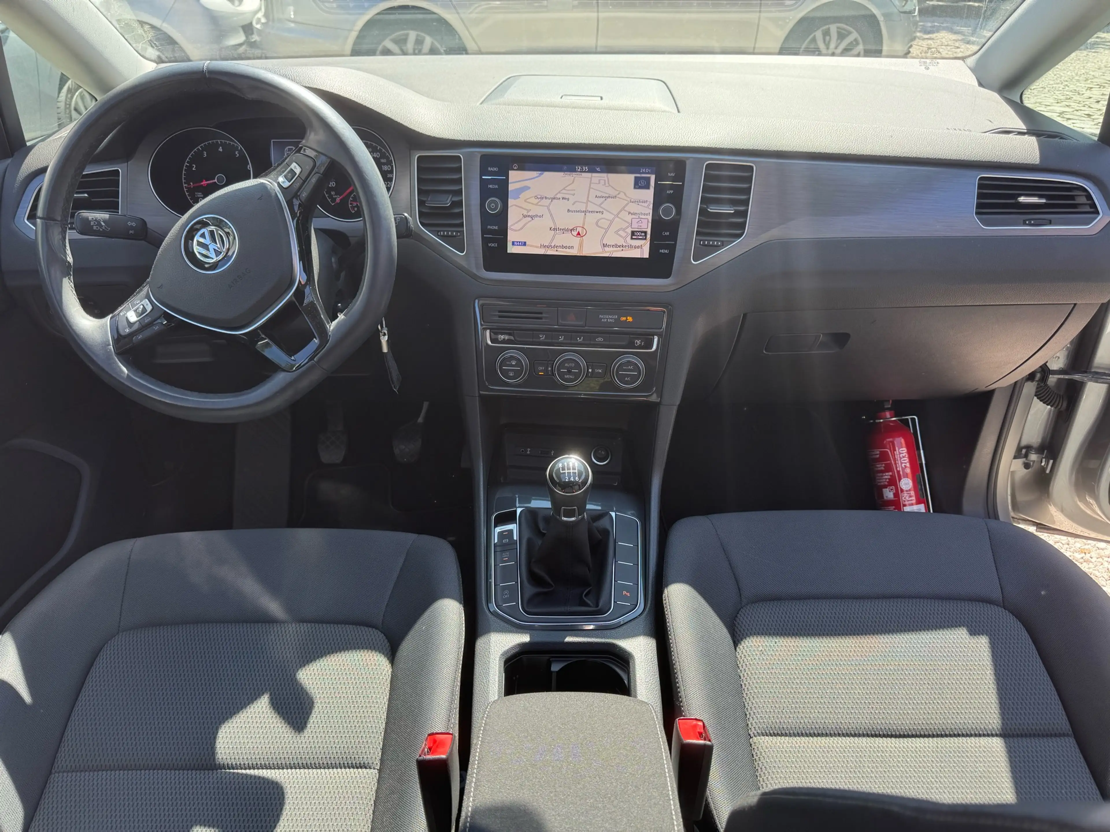 Volkswagen Golf Sportsvan 1.0 TSI - PANODAK - 2018 - ZEER PROPER! — photo 9