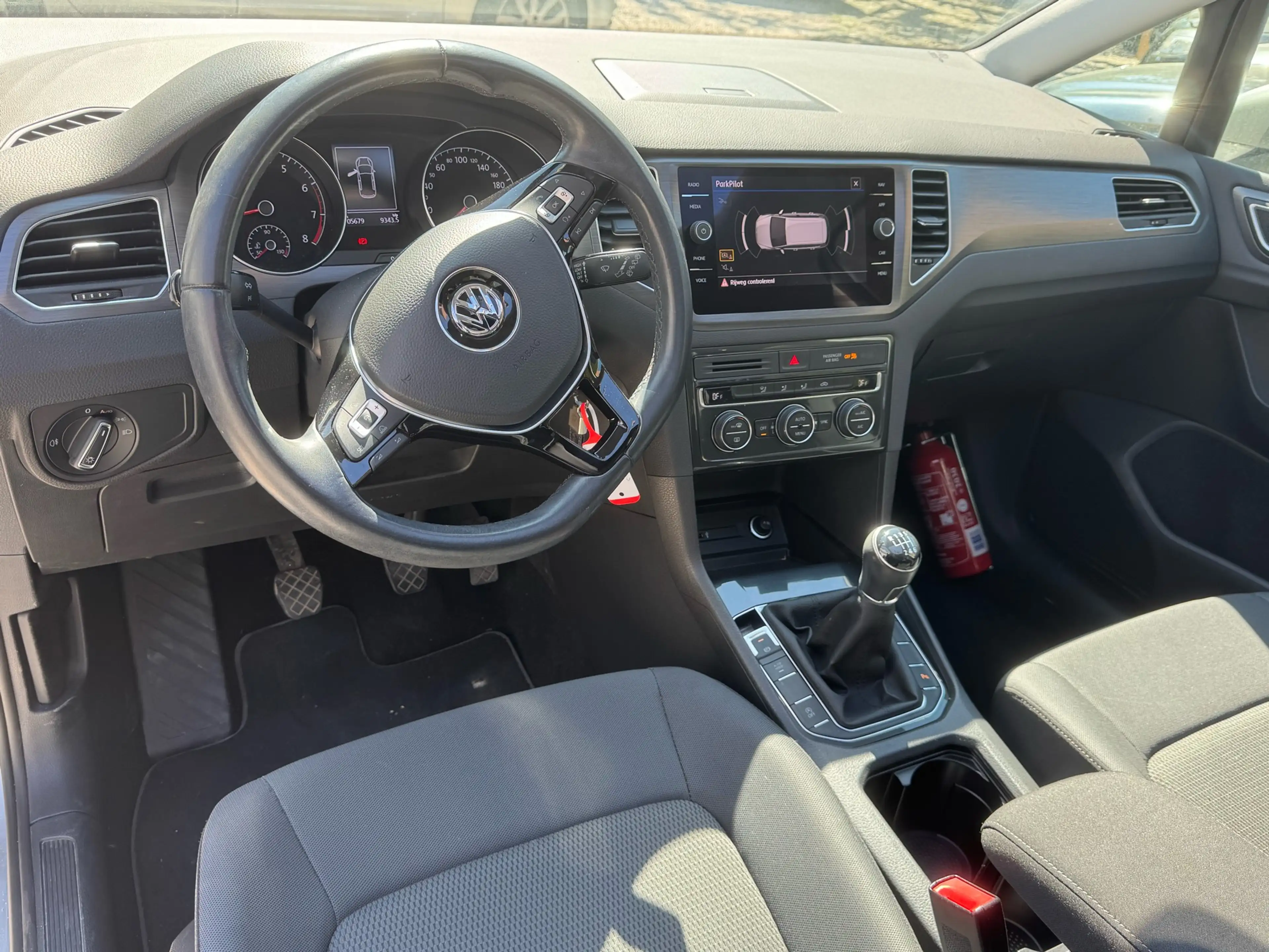 Volkswagen Golf Sportsvan 1.0 TSI - PANODAK - 2018 - ZEER PROPER! — photo 8