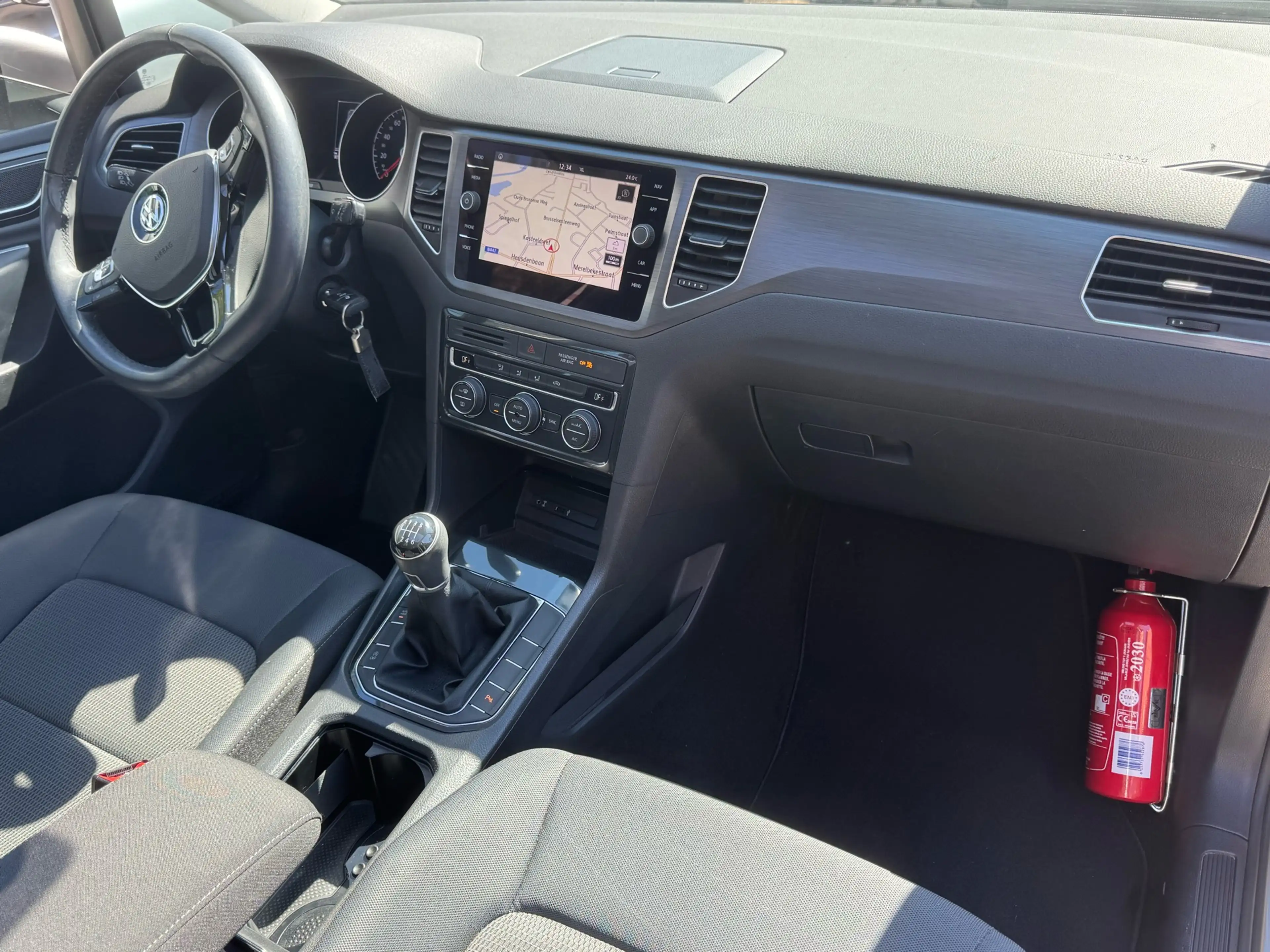 Volkswagen Golf Sportsvan 1.0 TSI - PANODAK - 2018 - ZEER PROPER! — photo 14