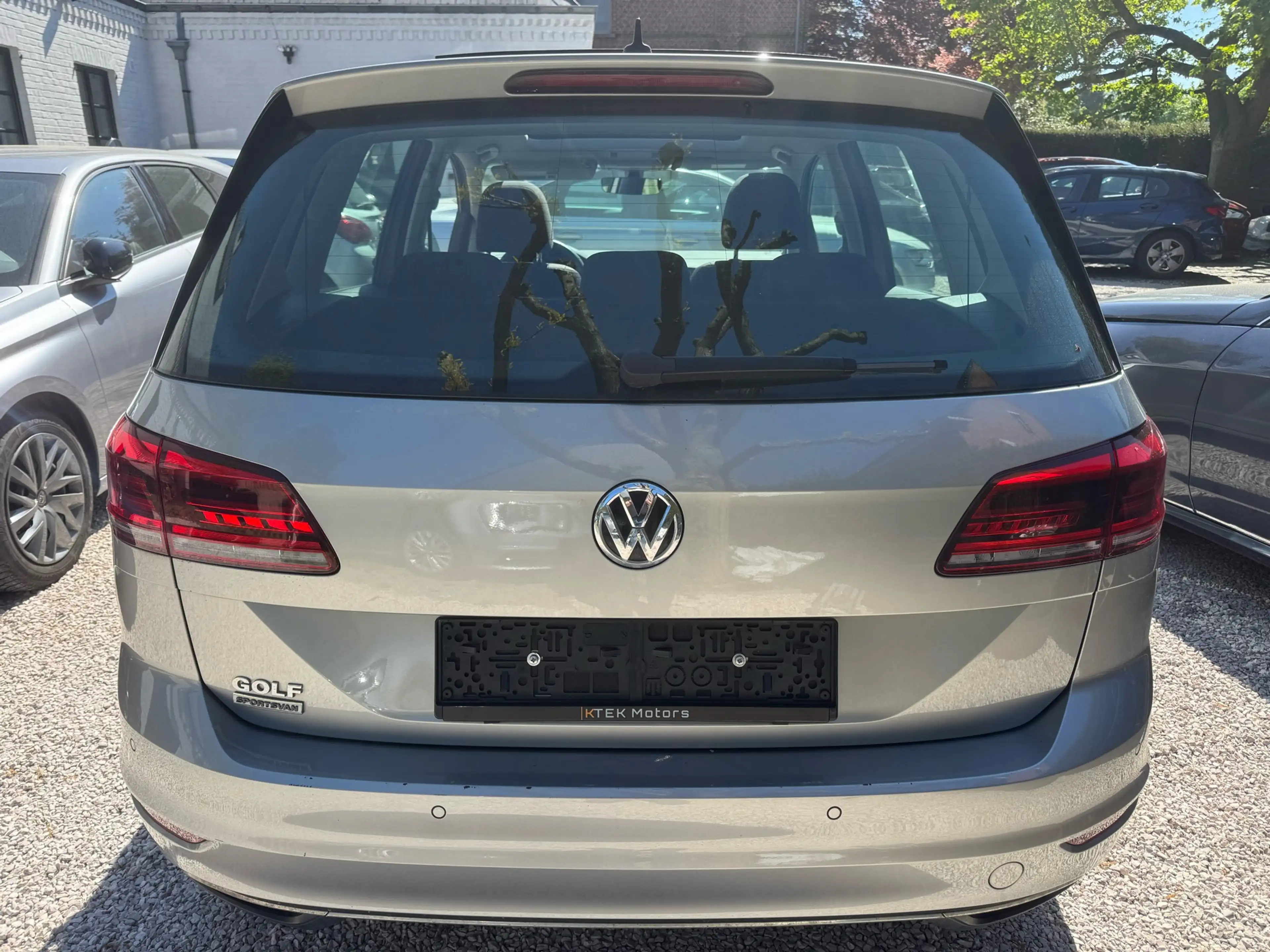 Volkswagen Golf Sportsvan 1.0 TSI - PANODAK - 2018 - ZEER PROPER! — photo 5