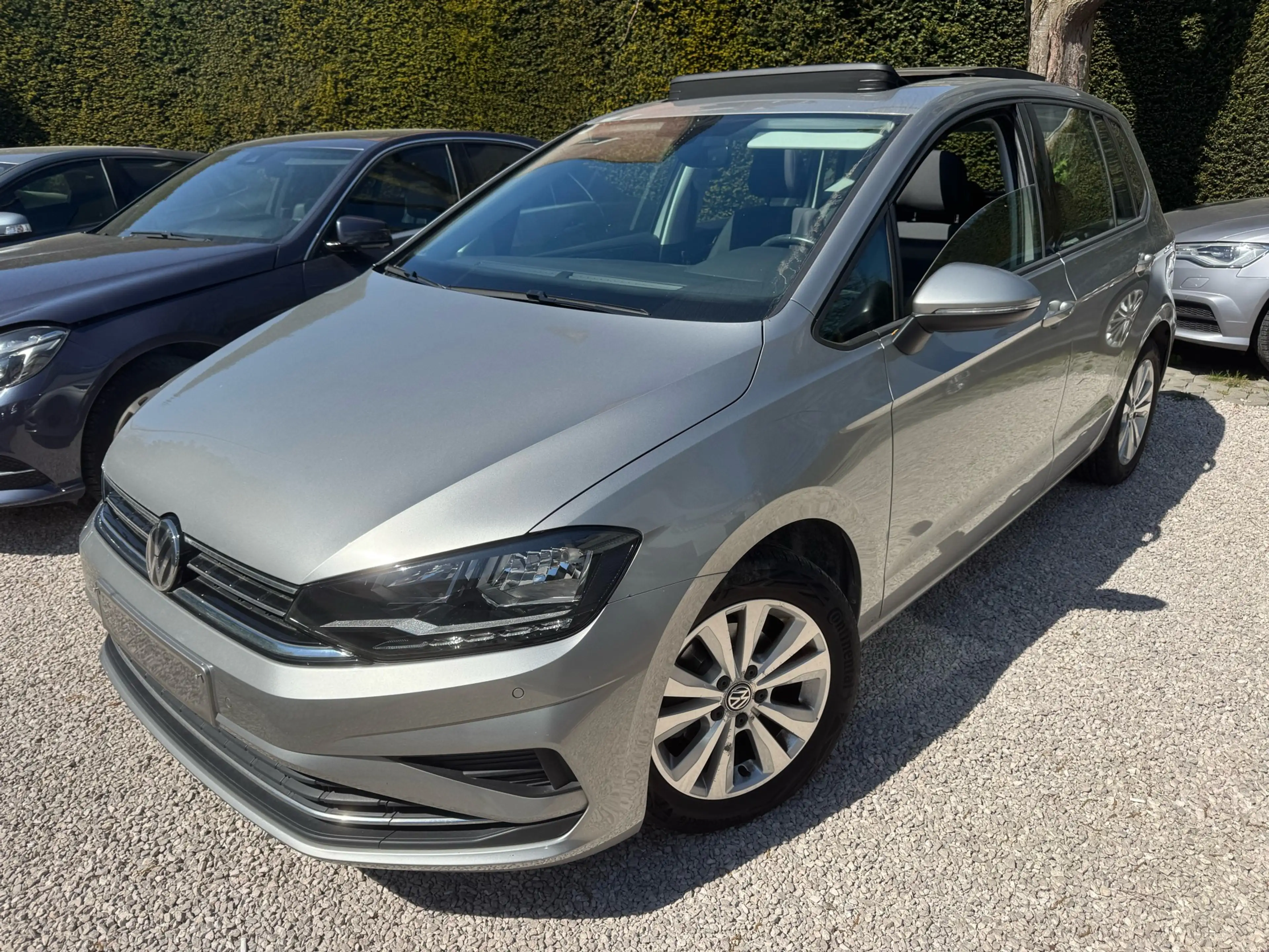 Volkswagen Golf Sportsvan 1.0 TSI - PANODAK - 2018 - ZEER PROPER! — photo 2