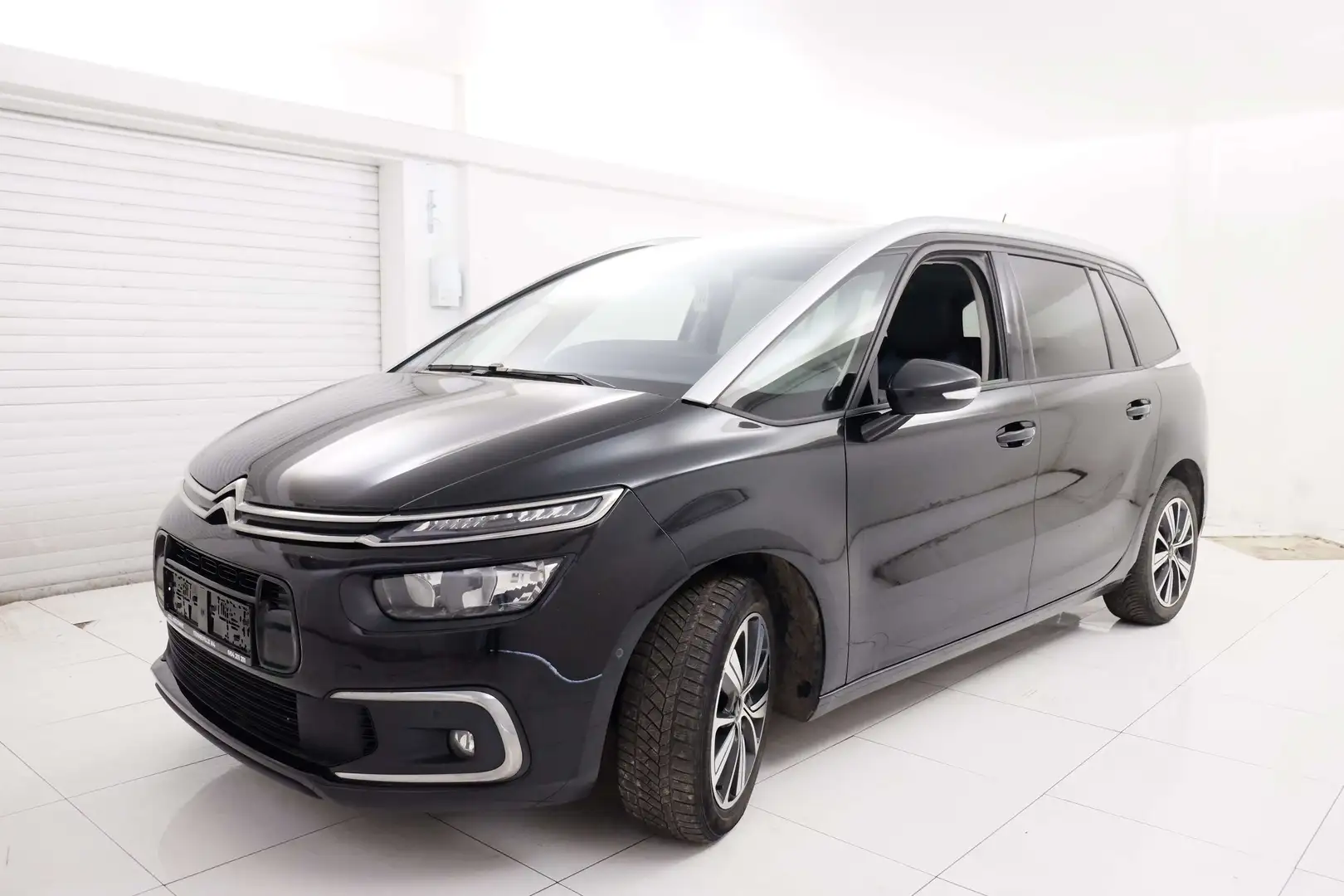 Citroen Grand C4 SpaceTourer 1.5 BlueHDi # 7 PLACES  # GPS, CAMERA, CRUISE Noir - 2
