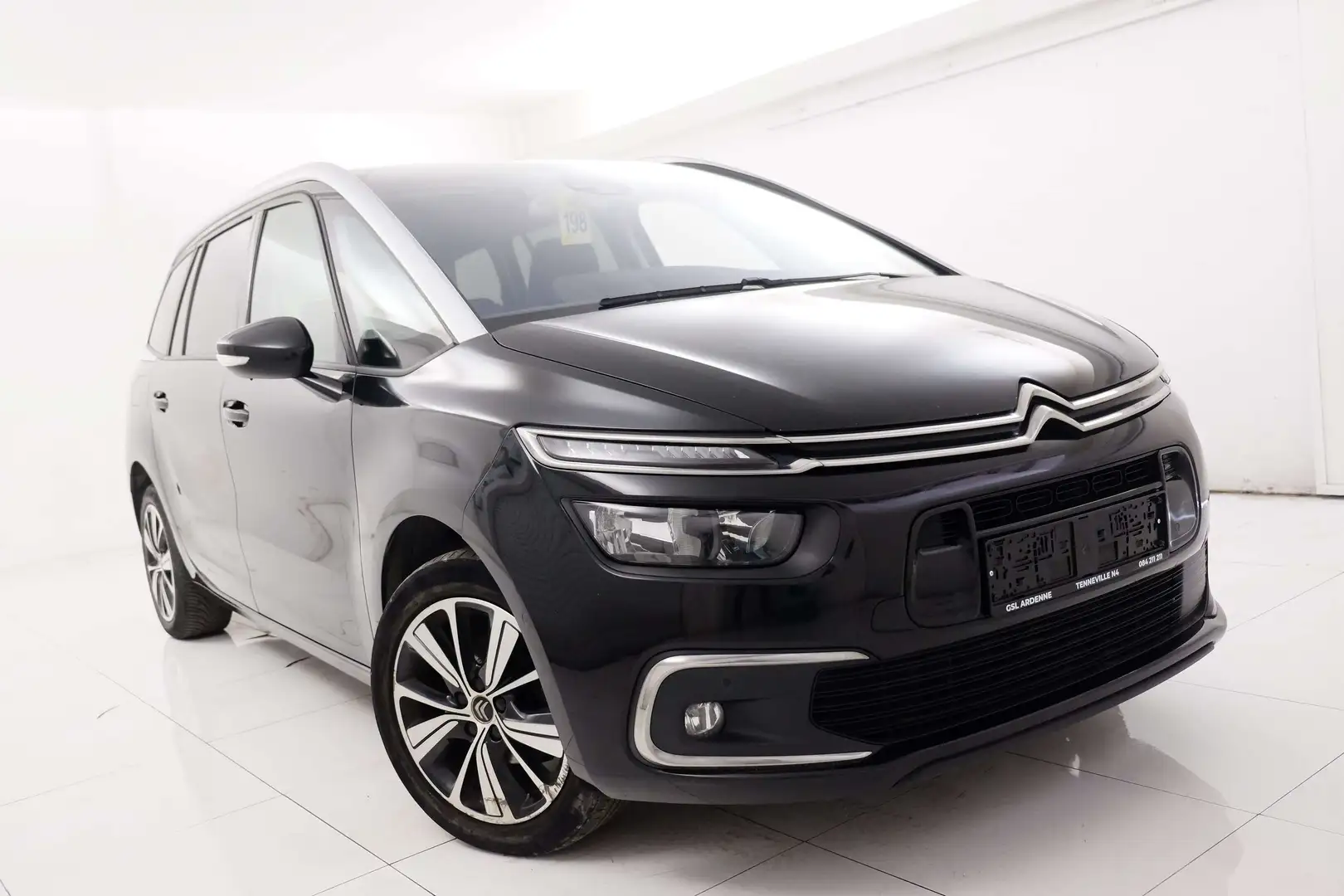 Citroen Grand C4 SpaceTourer 1.5 BlueHDi # 7 PLACES  # GPS, CAMERA, CRUISE Noir - 1