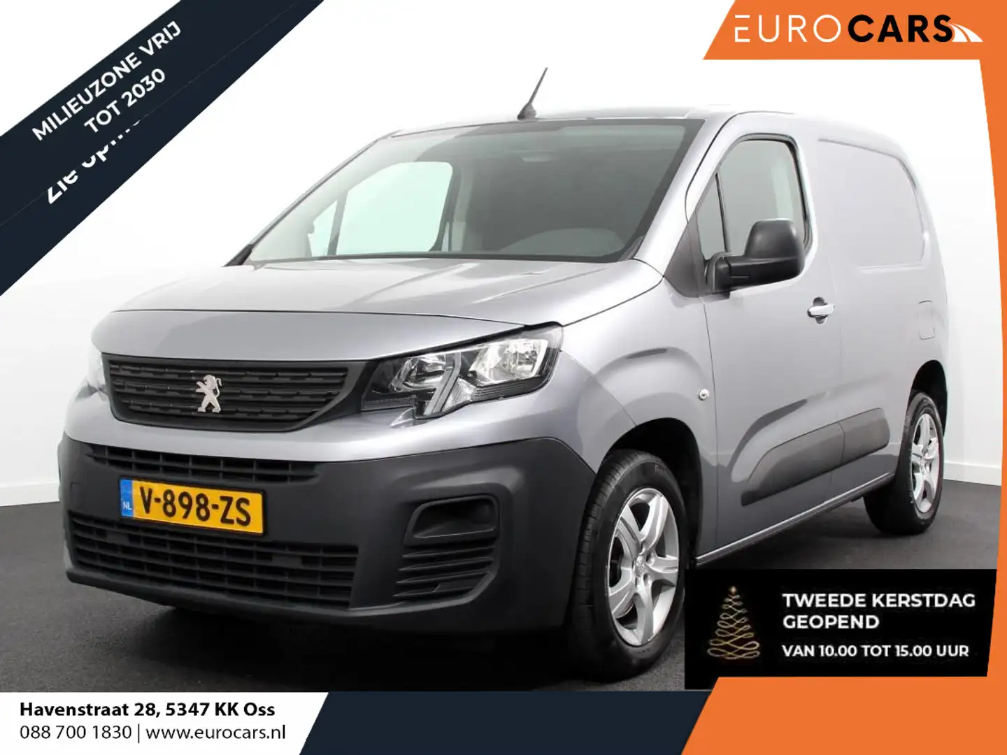 Peugeot Partner 1.6 BlueHDI Pro Nieuw model! Lees opmerkingen! | A Grijs - 1