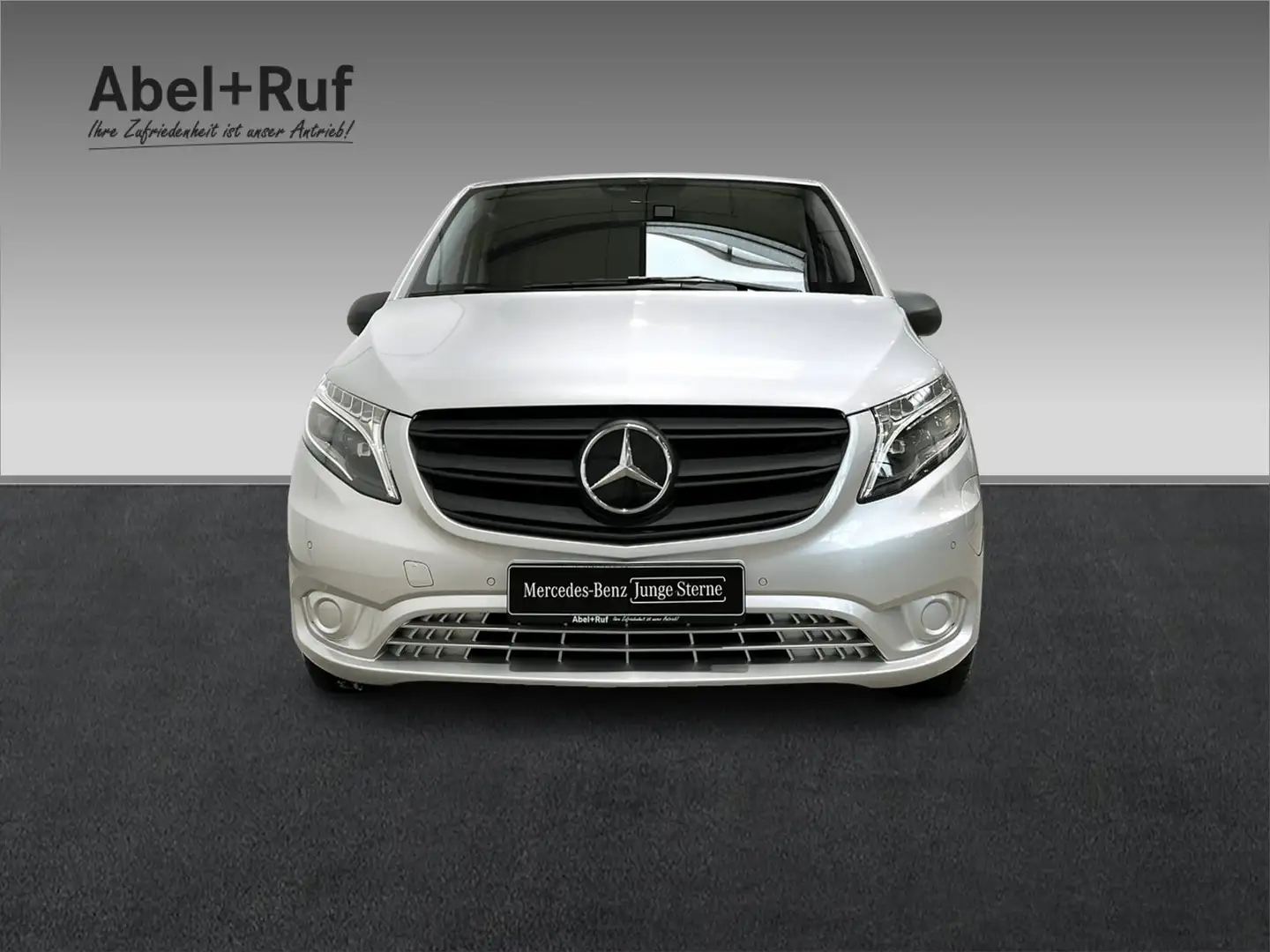 Mercedes-Benz eVito 129 Tourer PRO Lang LED+Tempo+Kame+SHz+DAB Silver - 2