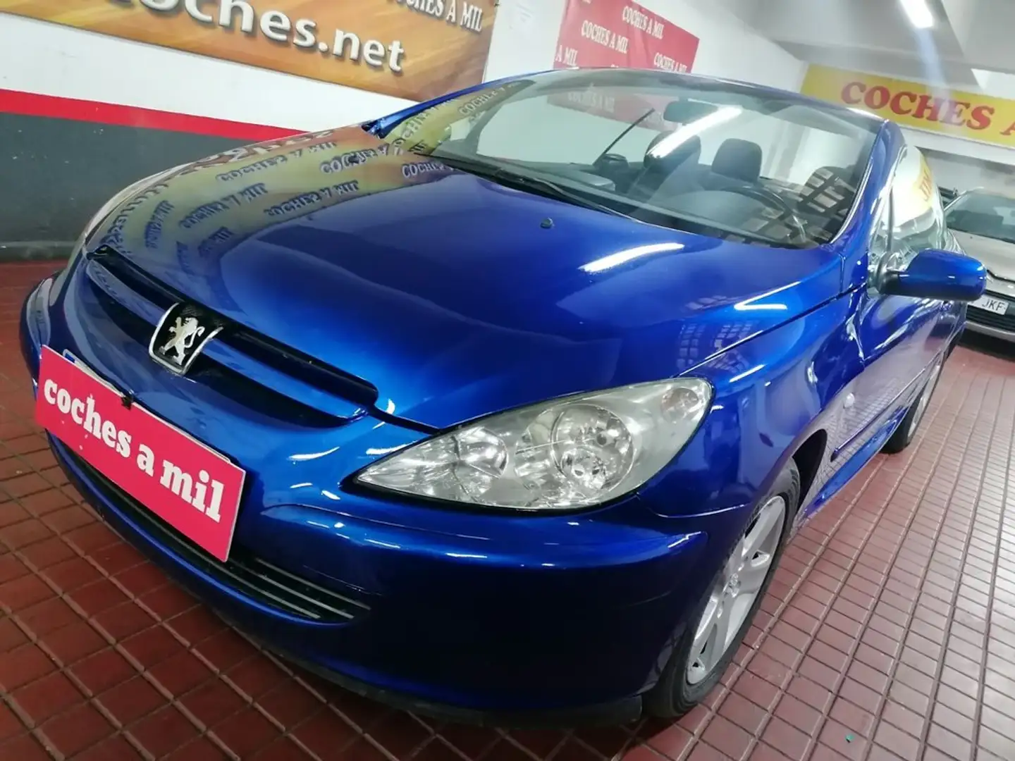 Peugeot 307 CC 1.6 16v Blau - 2