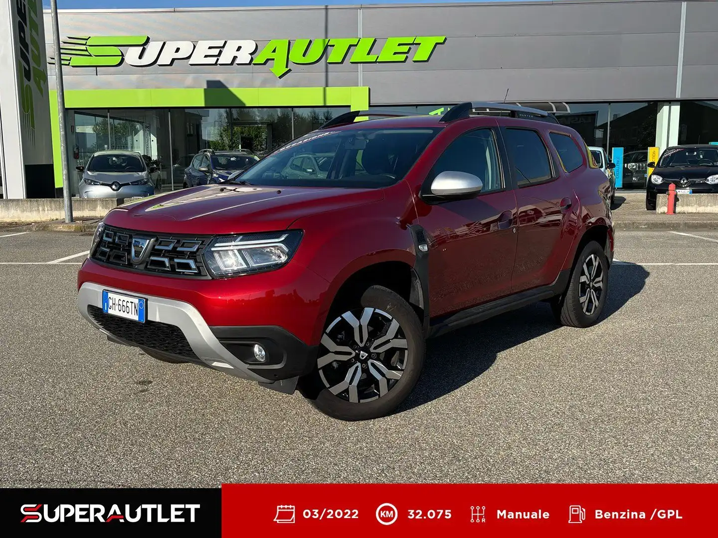 Dacia Duster 1.0 TCe GPL Prestige up 4x2 1.0 tce Prestige up G - 1