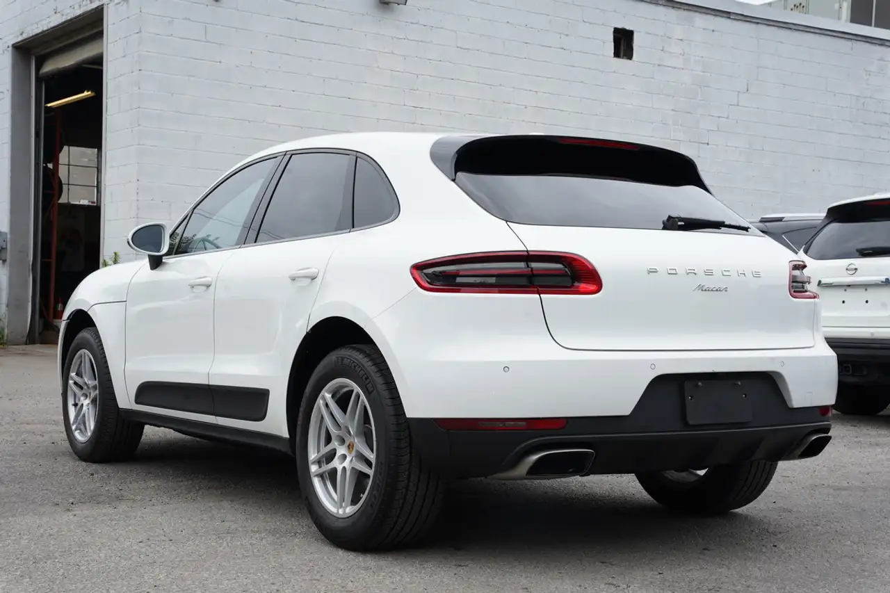 Porsche Macan снимка Porsche Macan