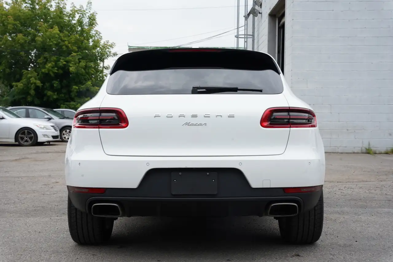 Porsche Macan снимка Porsche Macan