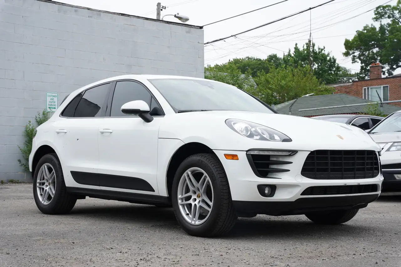 Porsche Macan снимка Porsche Macan