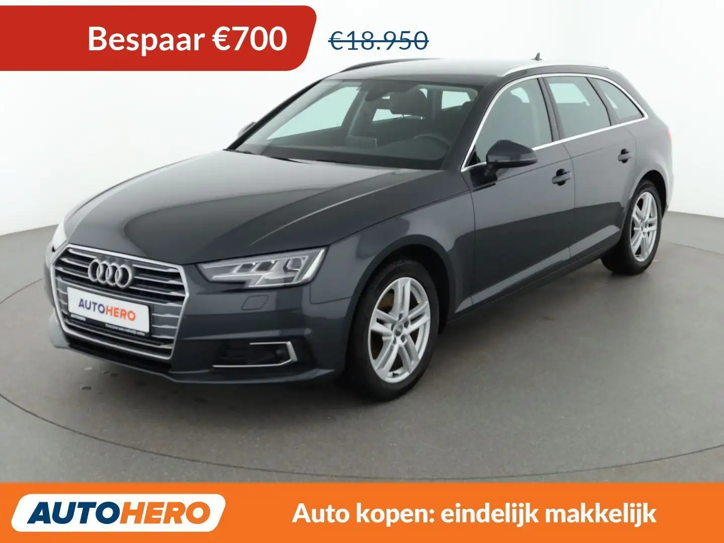 Audi A4 2.0 TFSI Sport ultra Gris - 1
