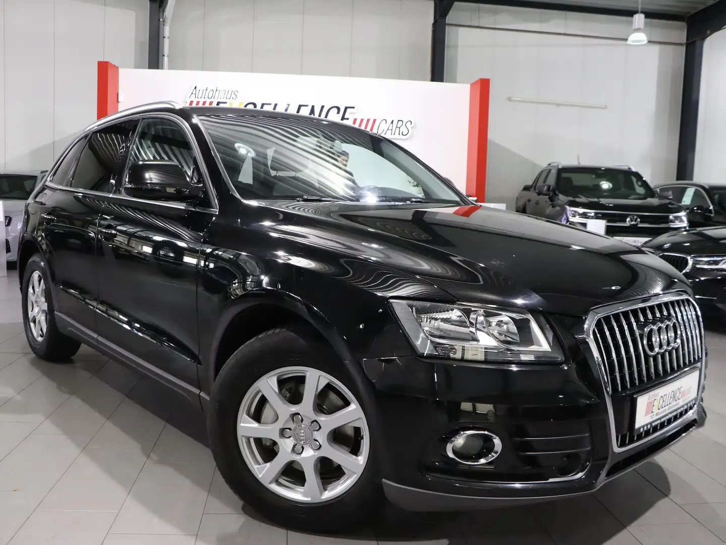 Audi Q5 2.0 TDI / AUTOMATIK / VOLL-LEDER / ACC+SIDE Nero - 2