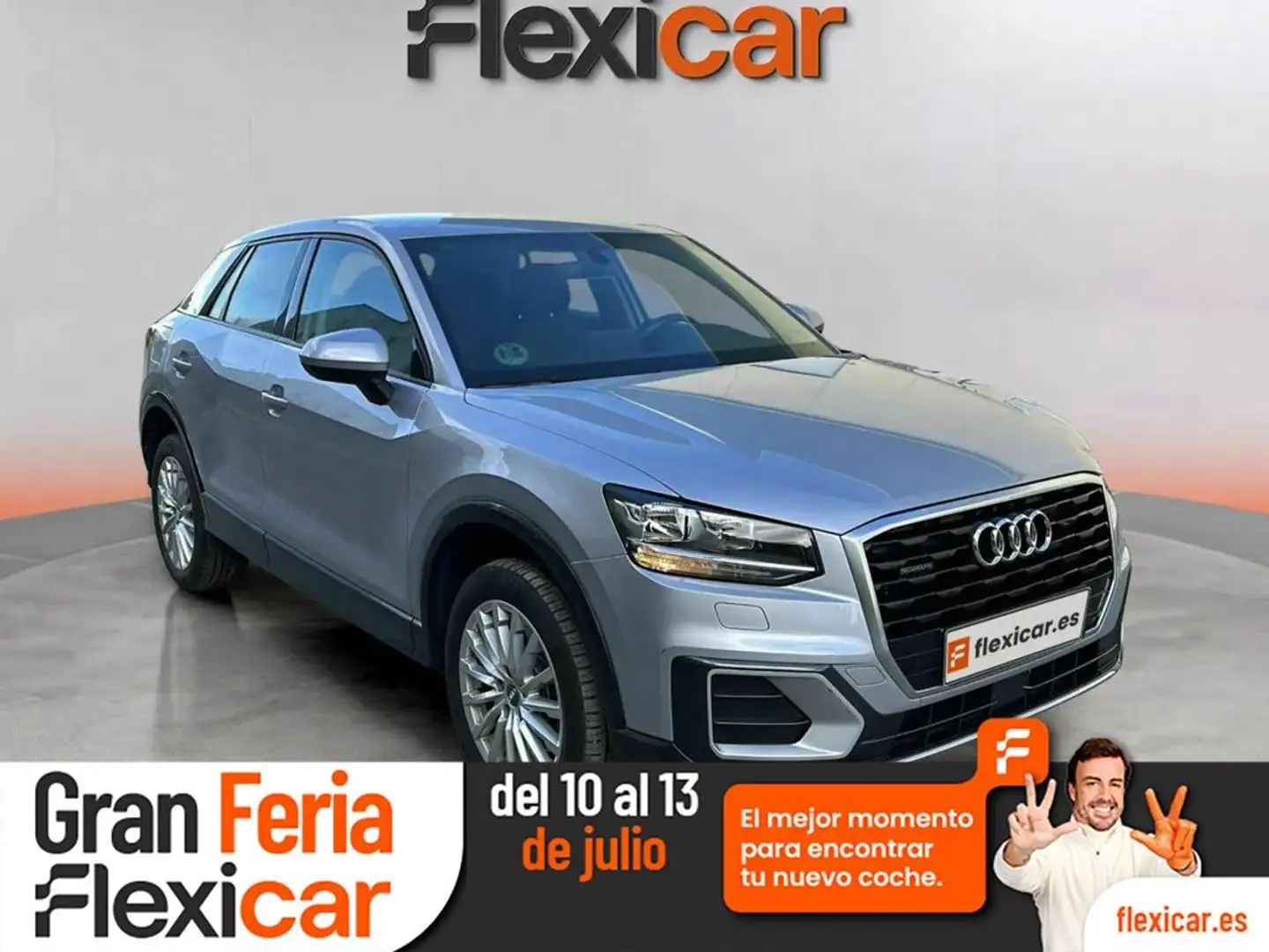 Audi Q2 2.0TDI Design edition quattro S-T 110kW Gris - 1