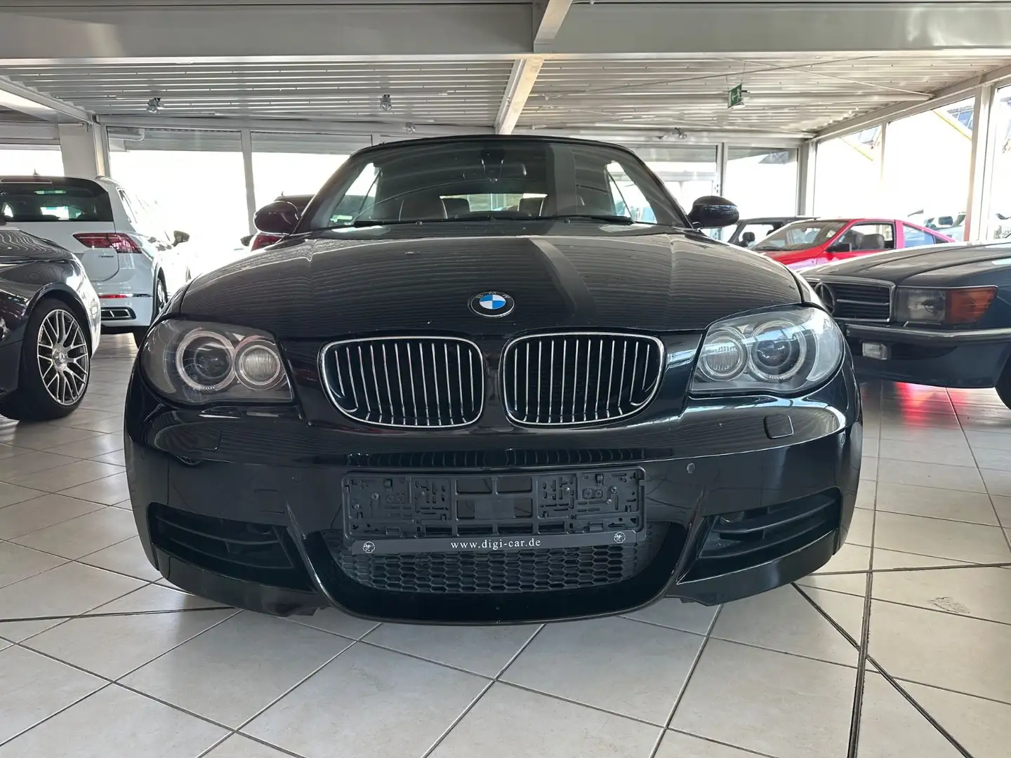 BMW 135 i Cabrio*HU-AU NEU* Zwart - 2