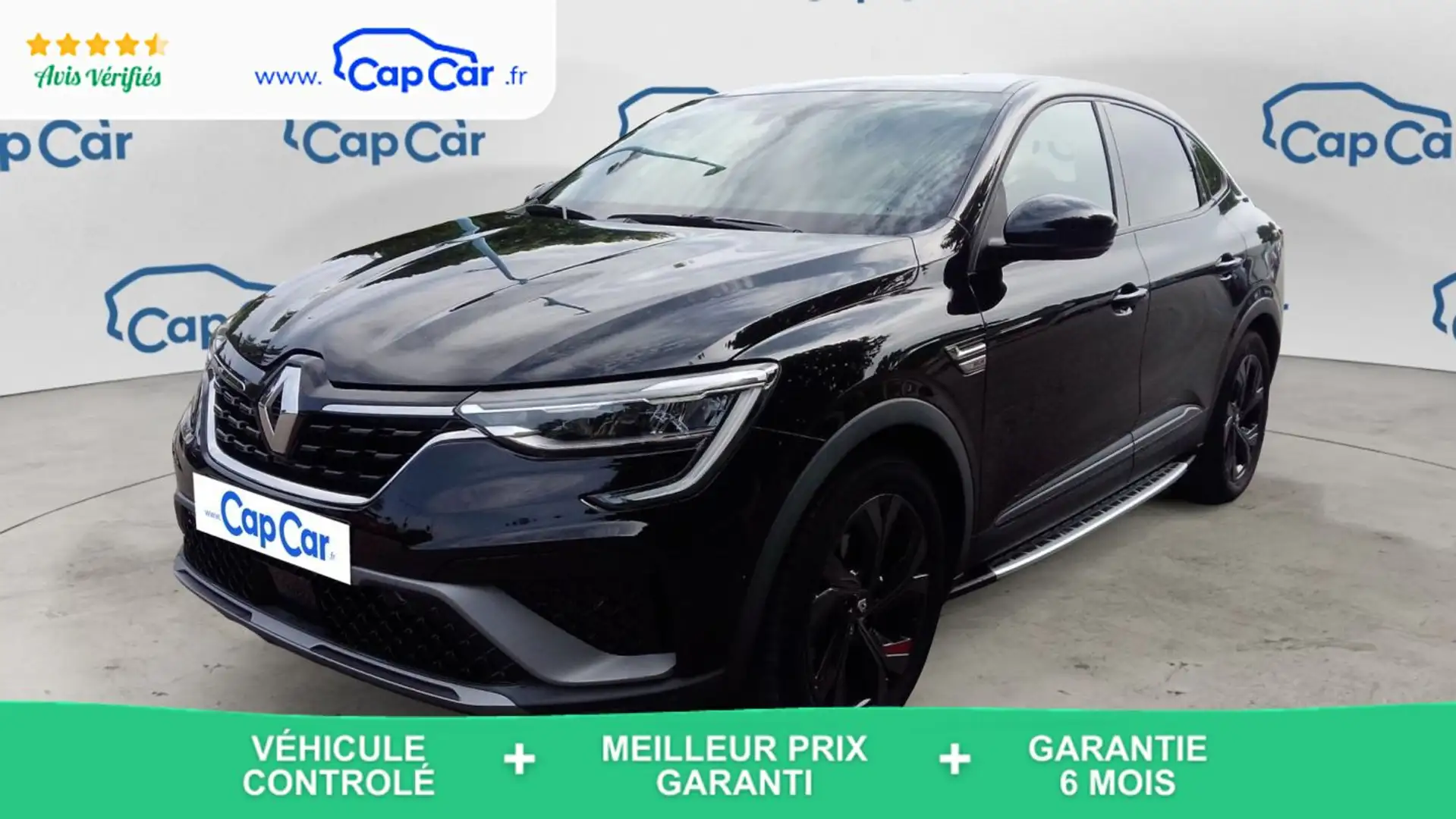 Renault Arkana 1.6 E-Tech 145 EDC6 RS Line - Automatique Noir - 1