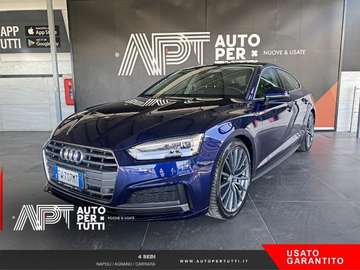 A5 Sportback 40 2.0 tdi quattro 190cv s-tronic