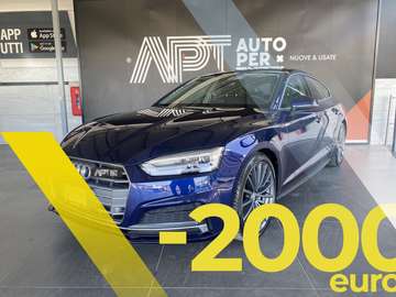 A5 Sportback 40 2.0 tdi quattro 190cv s-tronic