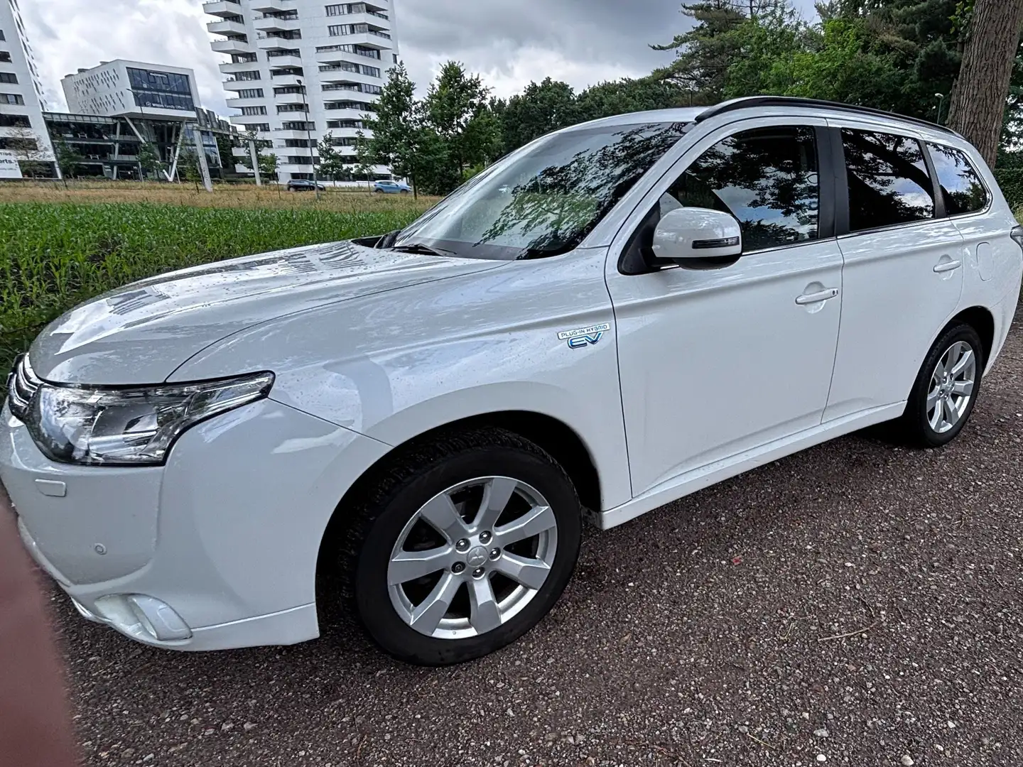 Mitsubishi Outlander Outlander 2.0 PHEV Instyle+ Wit - 2