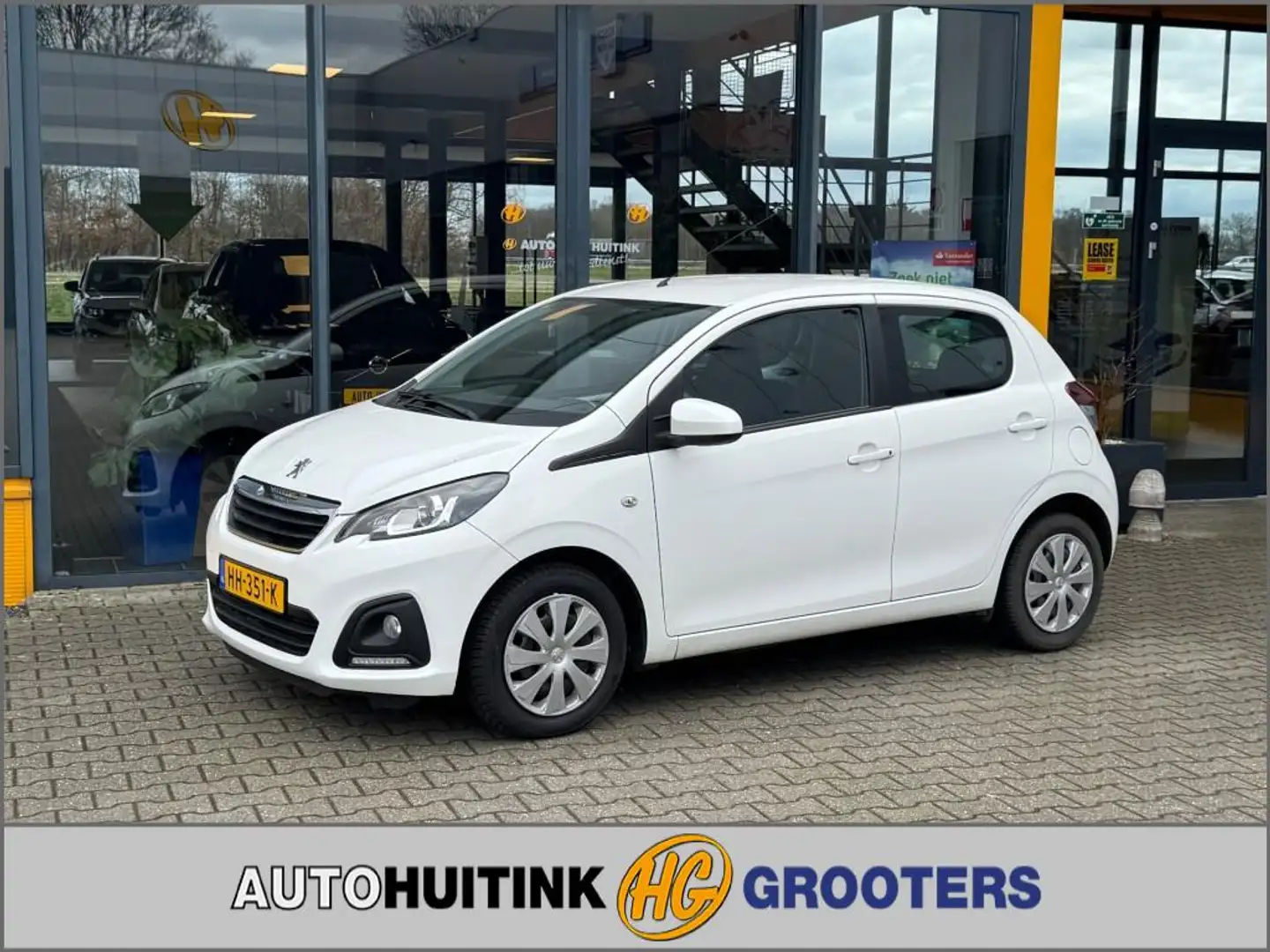Peugeot 108 1.0 e-VTI Active - 5 drs - airco Wit - 1