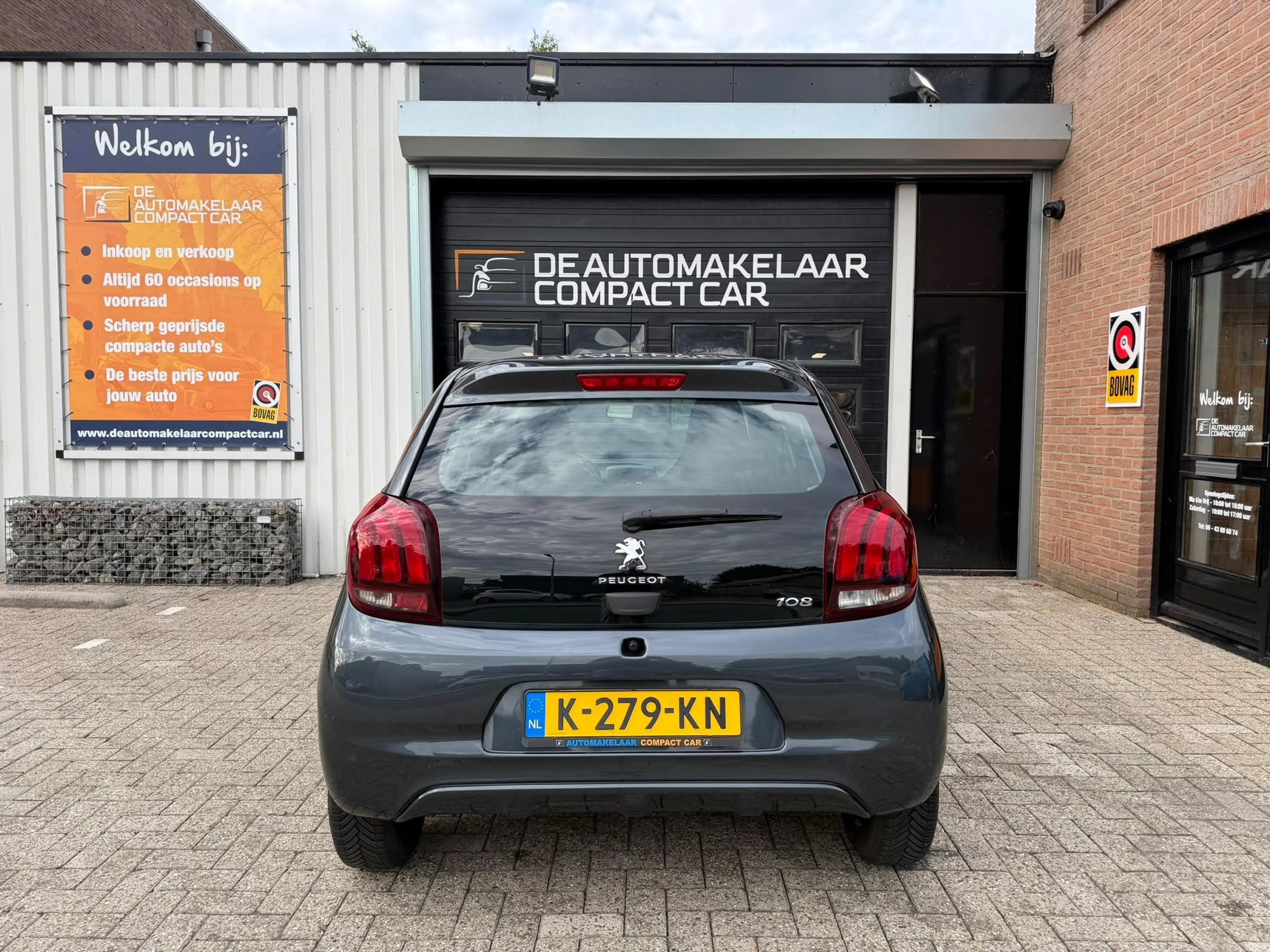 Peugeot 108 1.0 e-VTi Active | 1E EIGENAAR |3/6 OF 12MND GARAN — photo 6