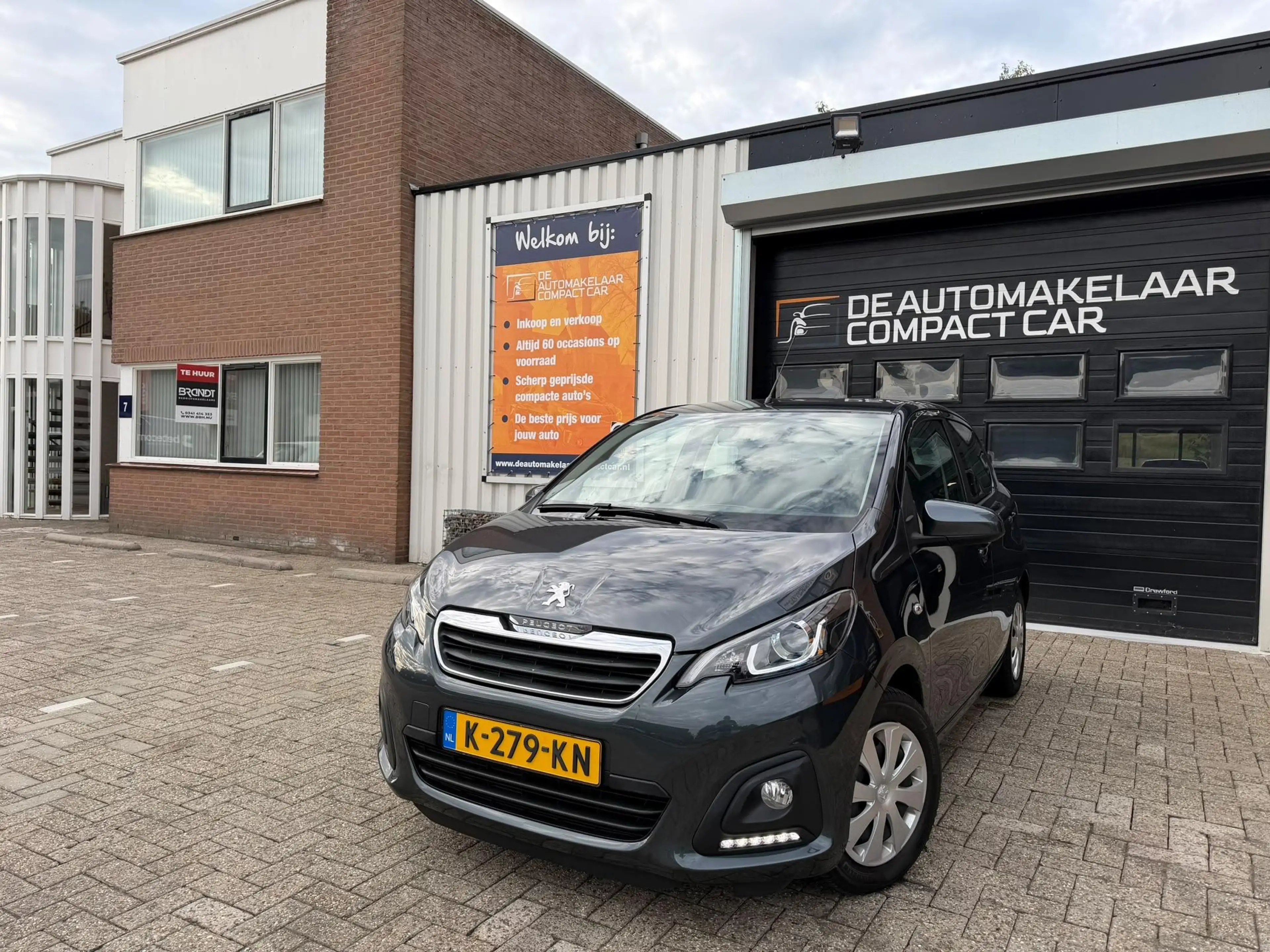 Peugeot 108 1.0 e-VTi Active | 1E EIGENAAR |3/6 OF 12MND GARAN