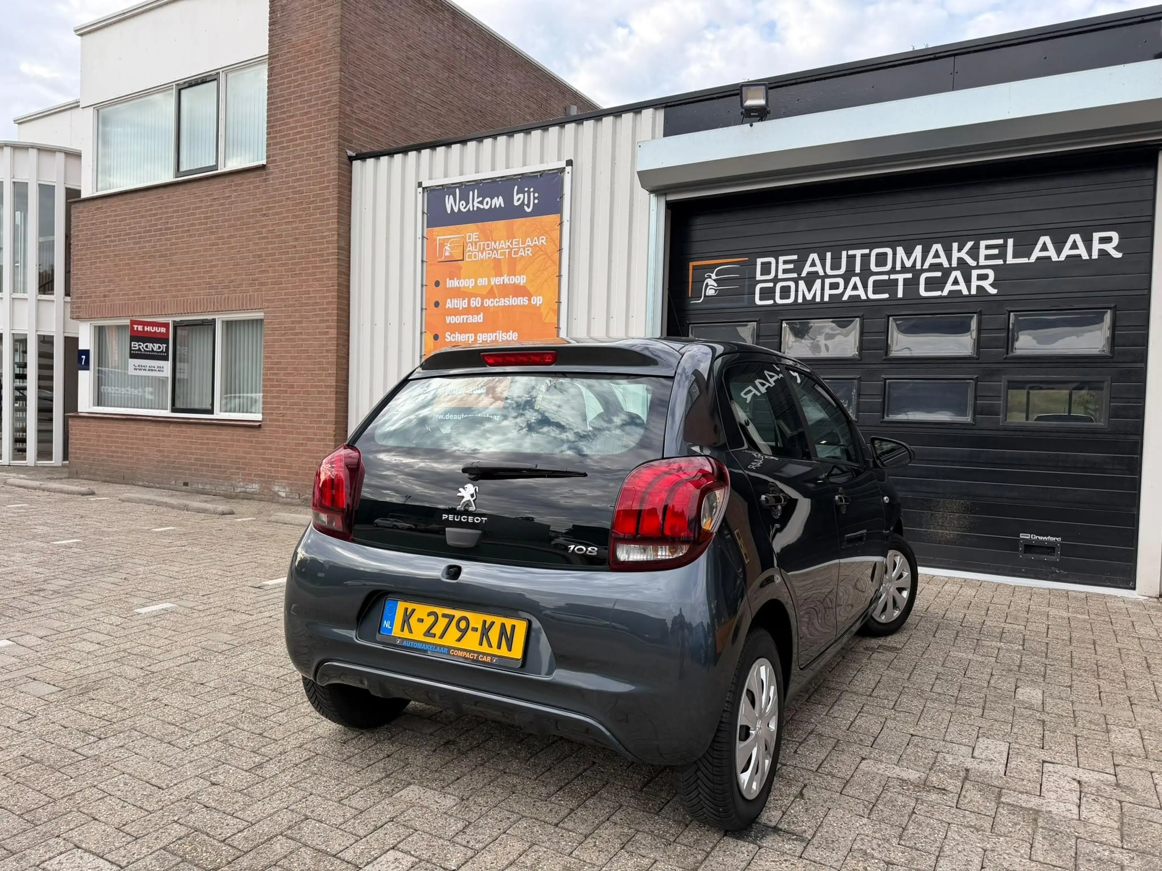 Peugeot 108 1.0 e-VTi Active | 1E EIGENAAR |3/6 OF 12MND GARAN — photo 5