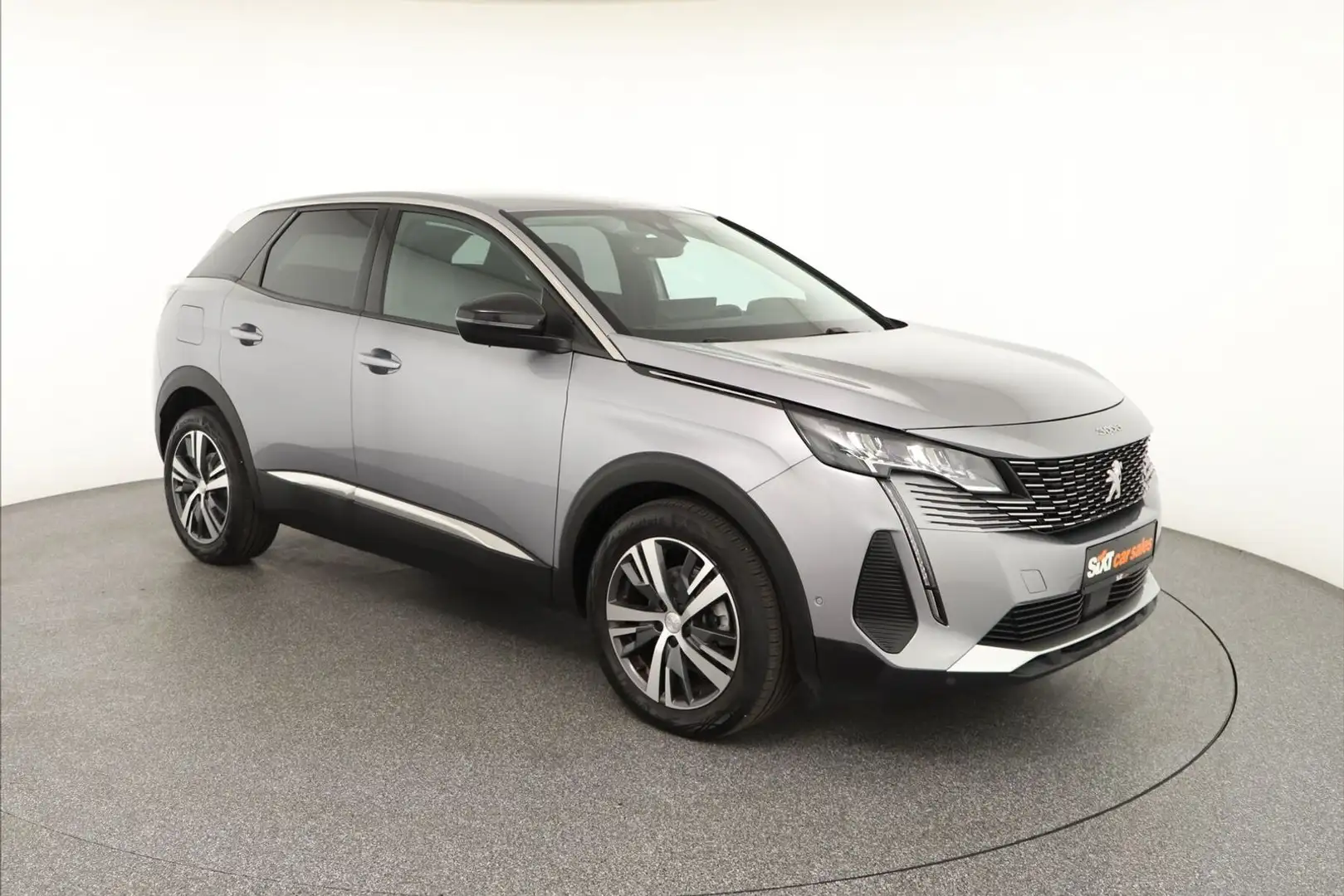 Peugeot 3008 PureTech 130 Allure ACC|Alarm|SHZ|Nav|Kamer Grijs - 1