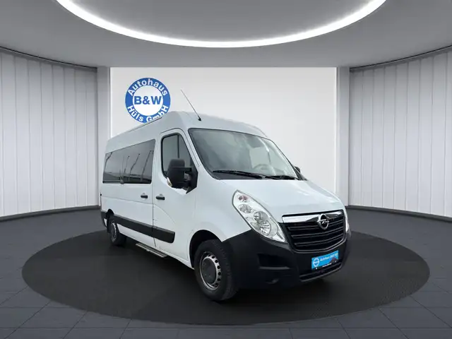 Opel Movano KLIMA*AHK*9-SITZE*RADIO