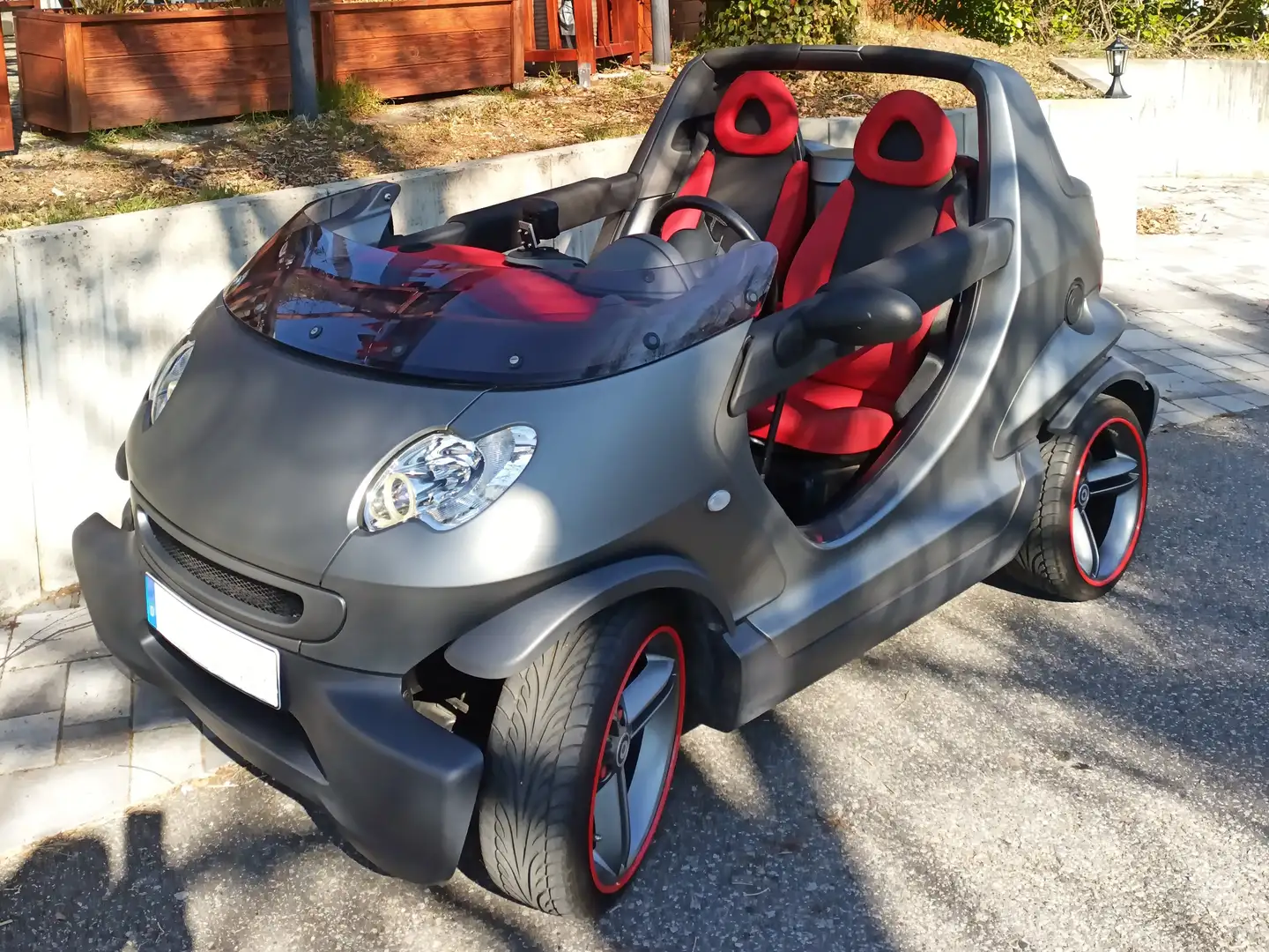 smart crossblade smart crossblade Gri - 2