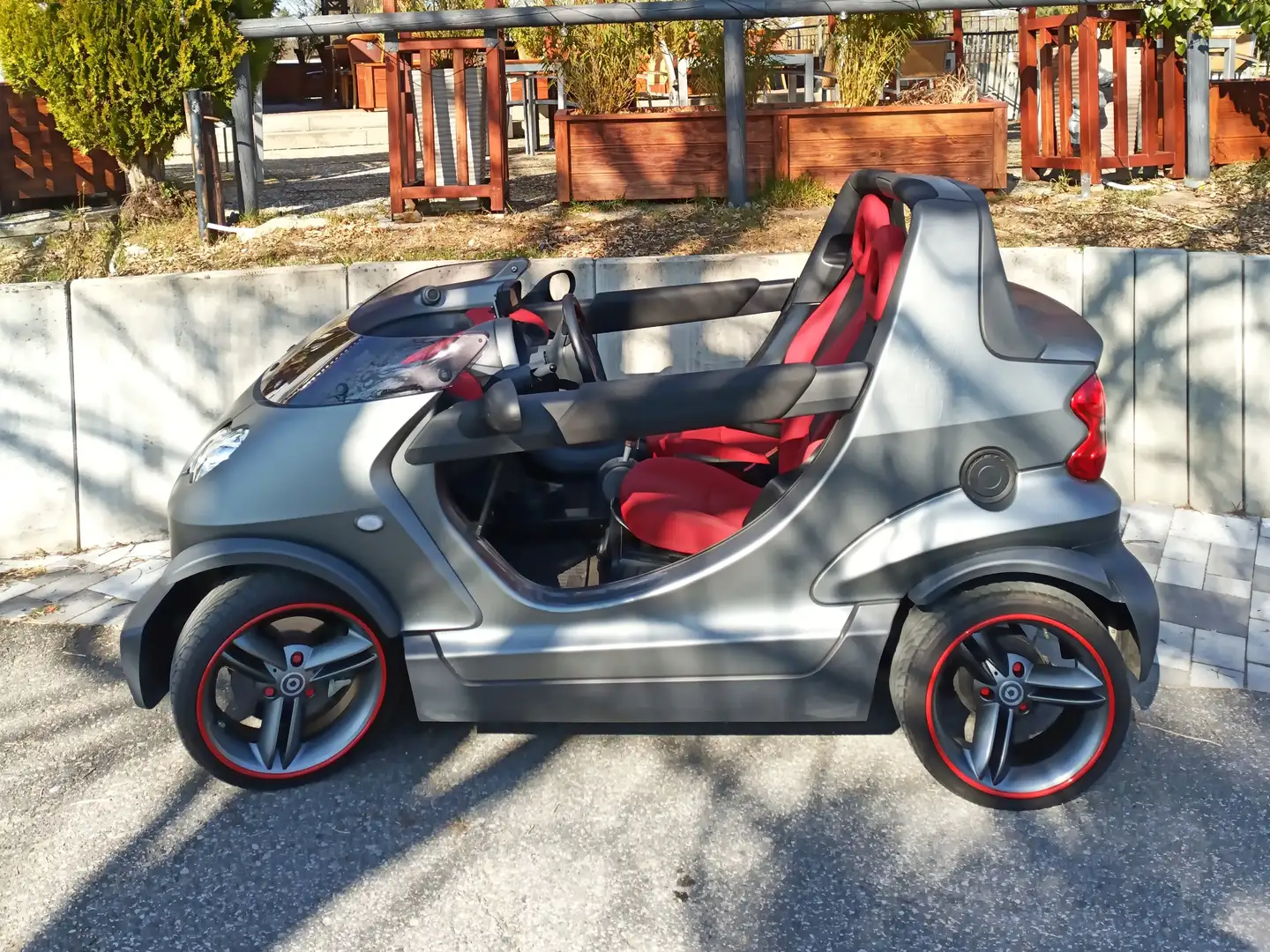 smart crossblade smart crossblade Gri - 1