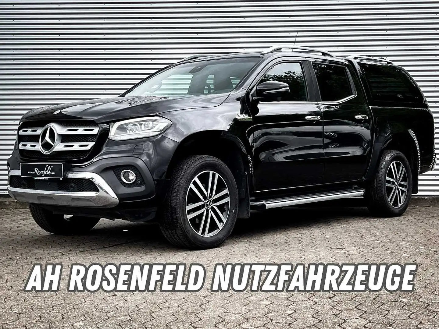 Mercedes-Benz X 350 d 4Matic AUT/360°Kamera/LED/DAB/Hardtop/AHK TOP Schwarz - 2