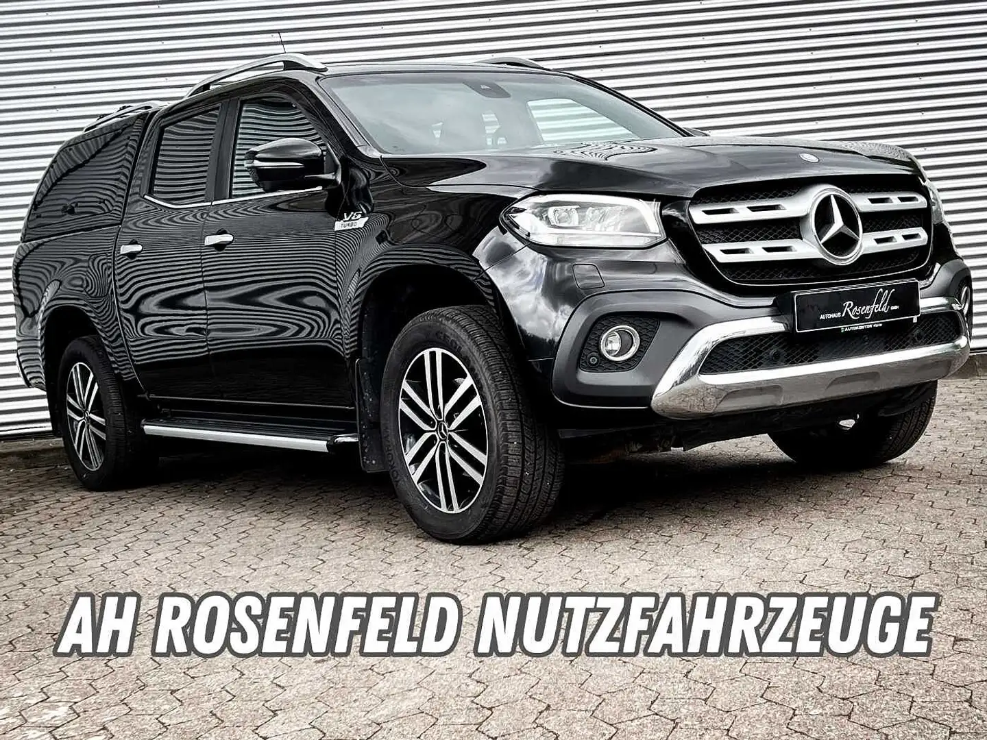 Mercedes-Benz X 350 d 4Matic AUT/360°Kamera/LED/DAB/Hardtop/AHK TOP Schwarz - 1