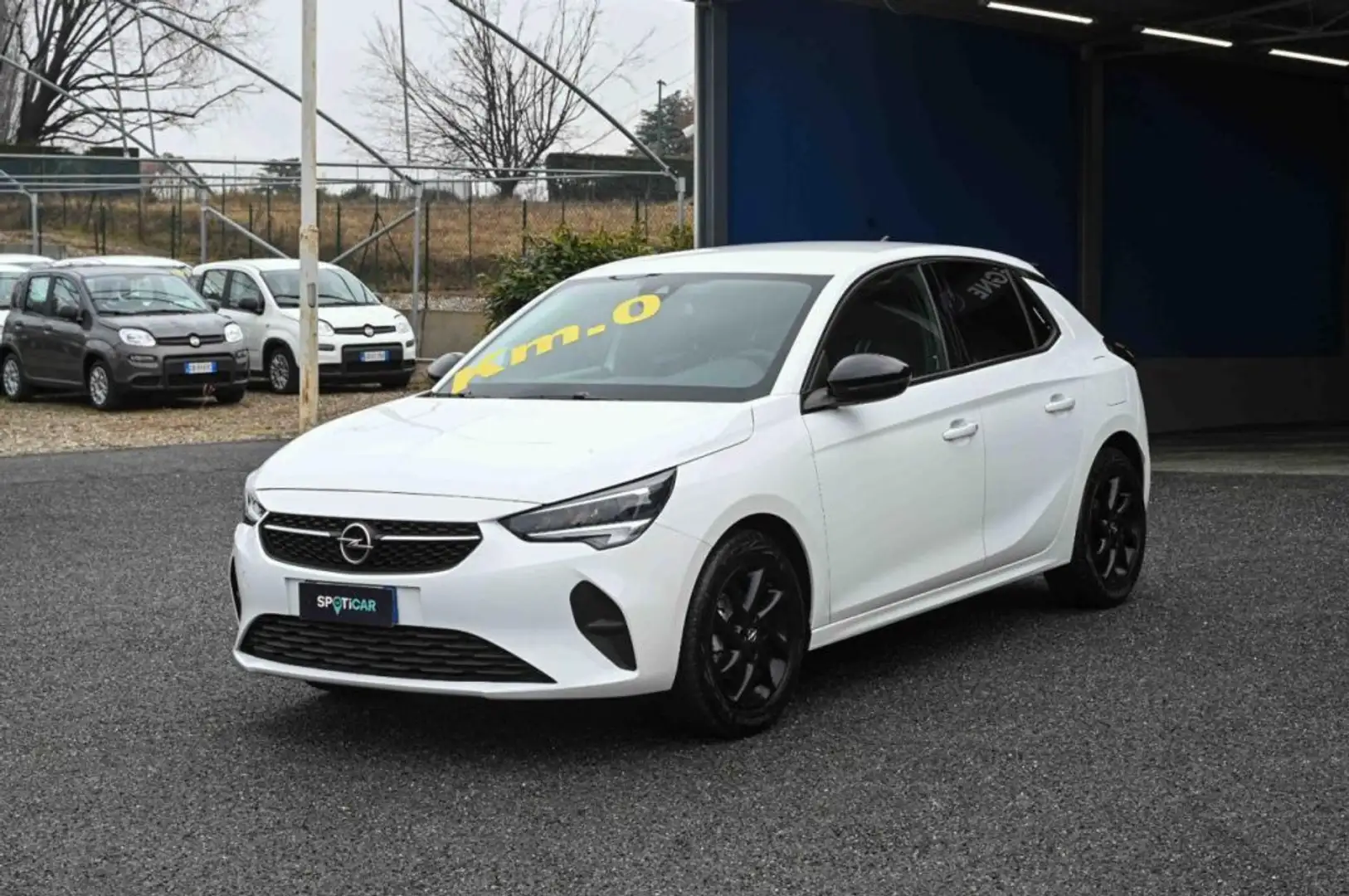 Opel Corsa 1.2 Design & Tech Bianco - 1