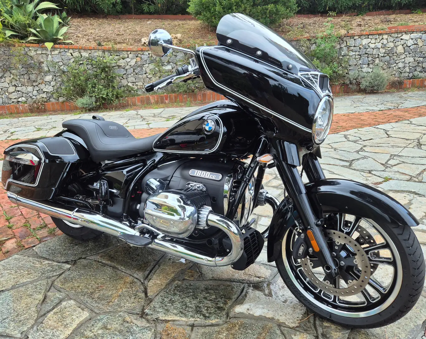 BMW R 18 B First edition Nero - 2