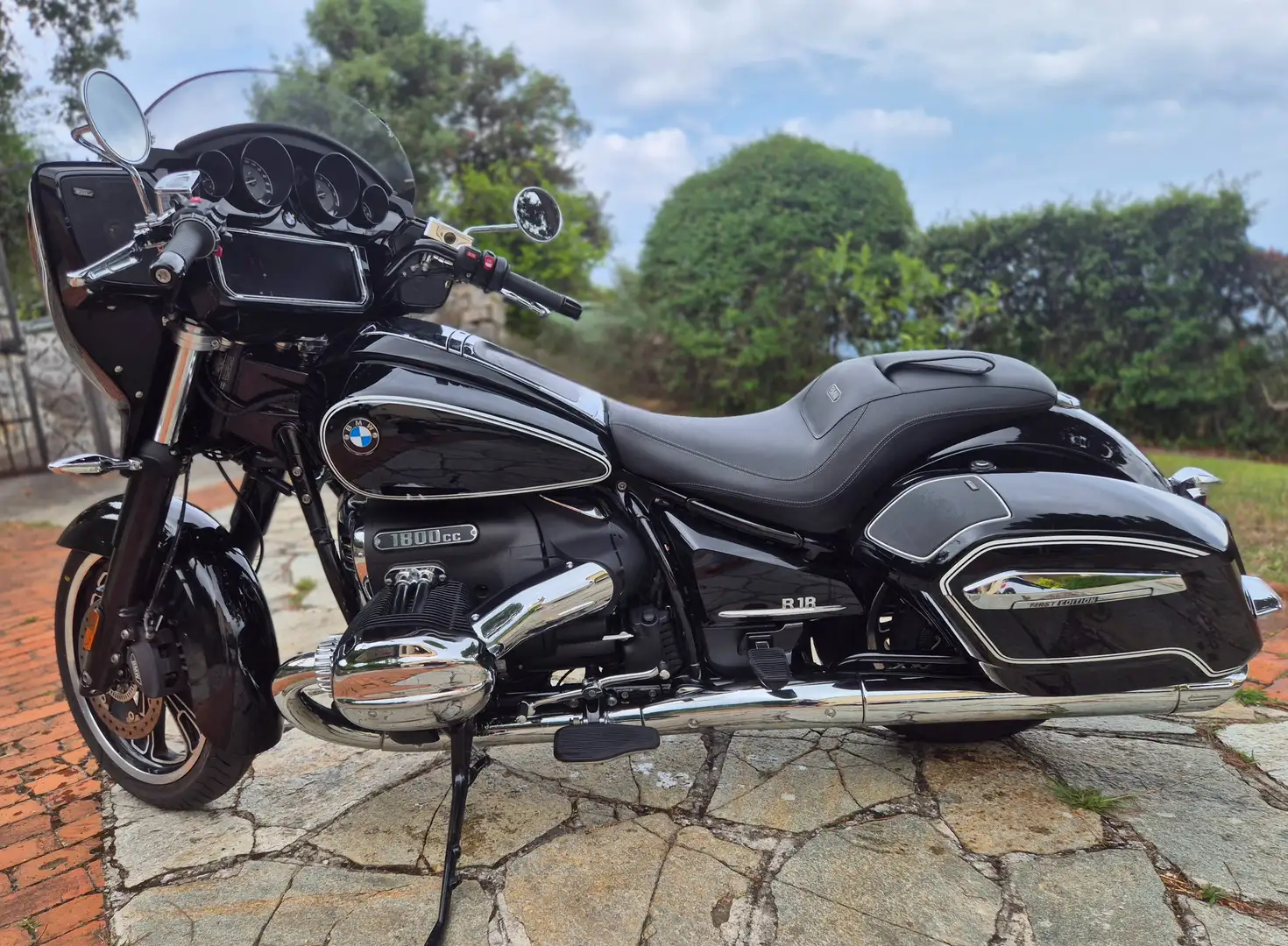 BMW R 18 B First edition Nero - 1