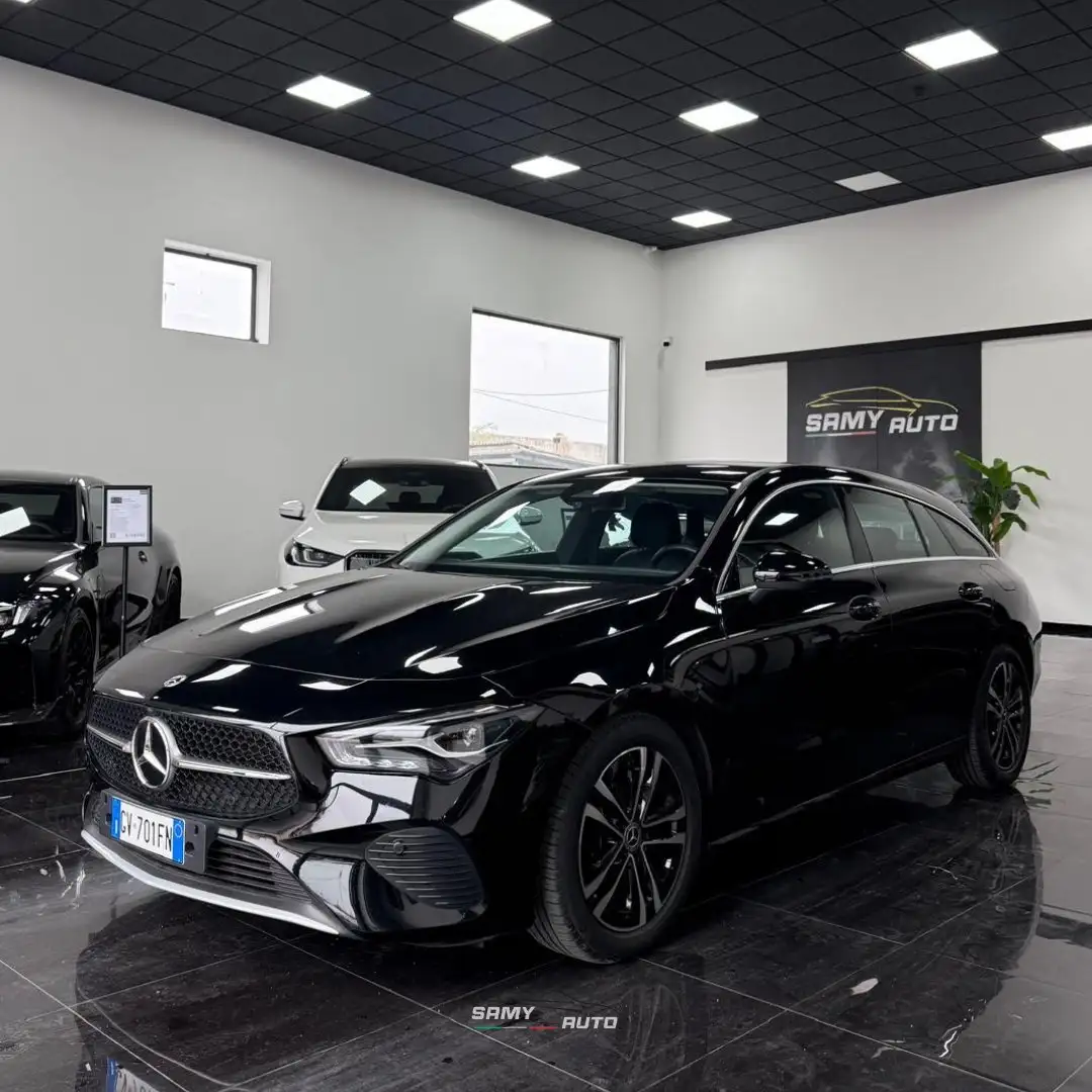 Mercedes-Benz CLA 180 Shooting Brake d Advanced auto Nero - 2
