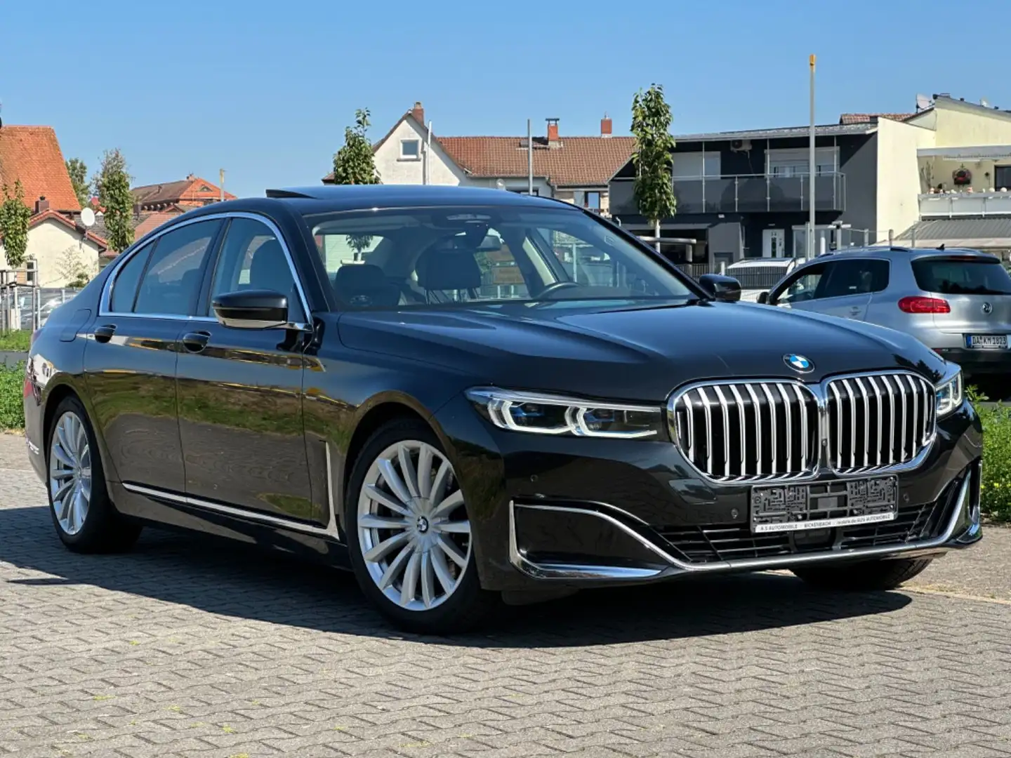 BMW 730 d xDrive Pure Excellence *ABSOLUT VOLL* Negru - 2