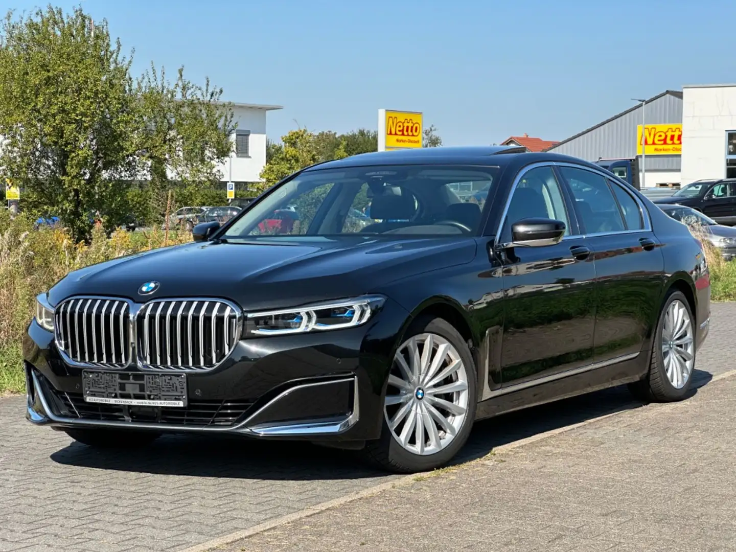 BMW 730 d xDrive Pure Excellence *ABSOLUT VOLL* Negru - 1