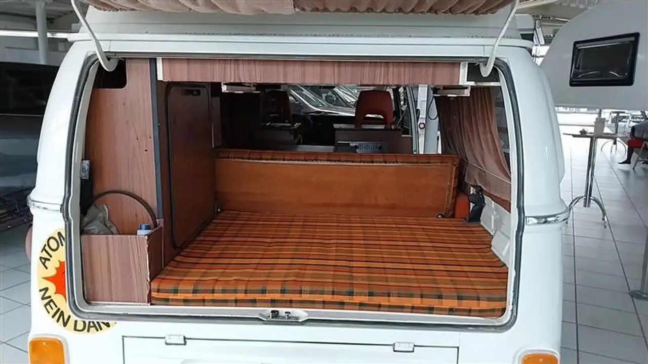 Volkswagen T2 Wohnmobil Westfalia Oldtimer, foto 5