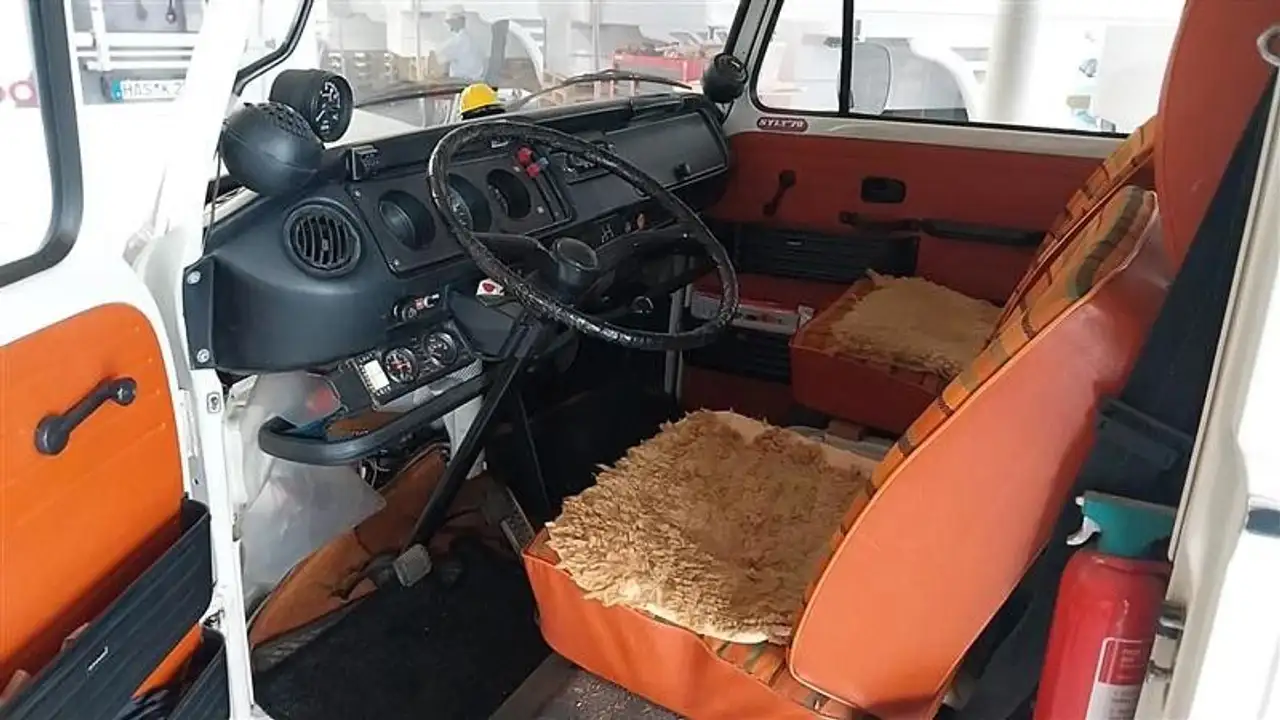 Volkswagen T2 Wohnmobil Westfalia Oldtimer, foto 8