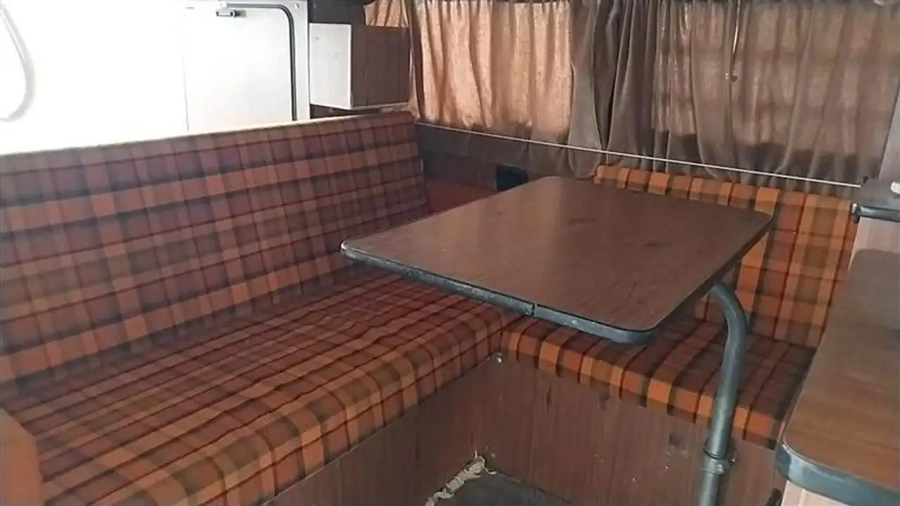 Volkswagen T2 Wohnmobil Westfalia Oldtimer, foto 6