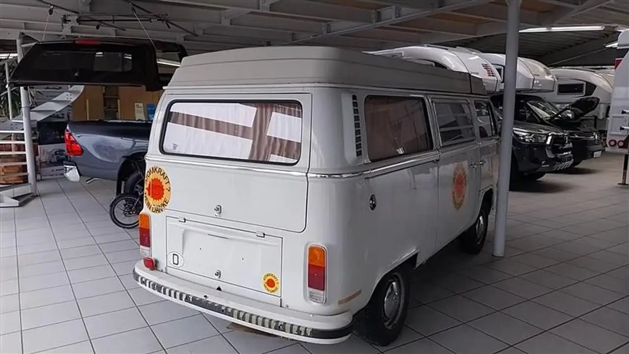 Volkswagen T2 Wohnmobil Westfalia Oldtimer, foto 3